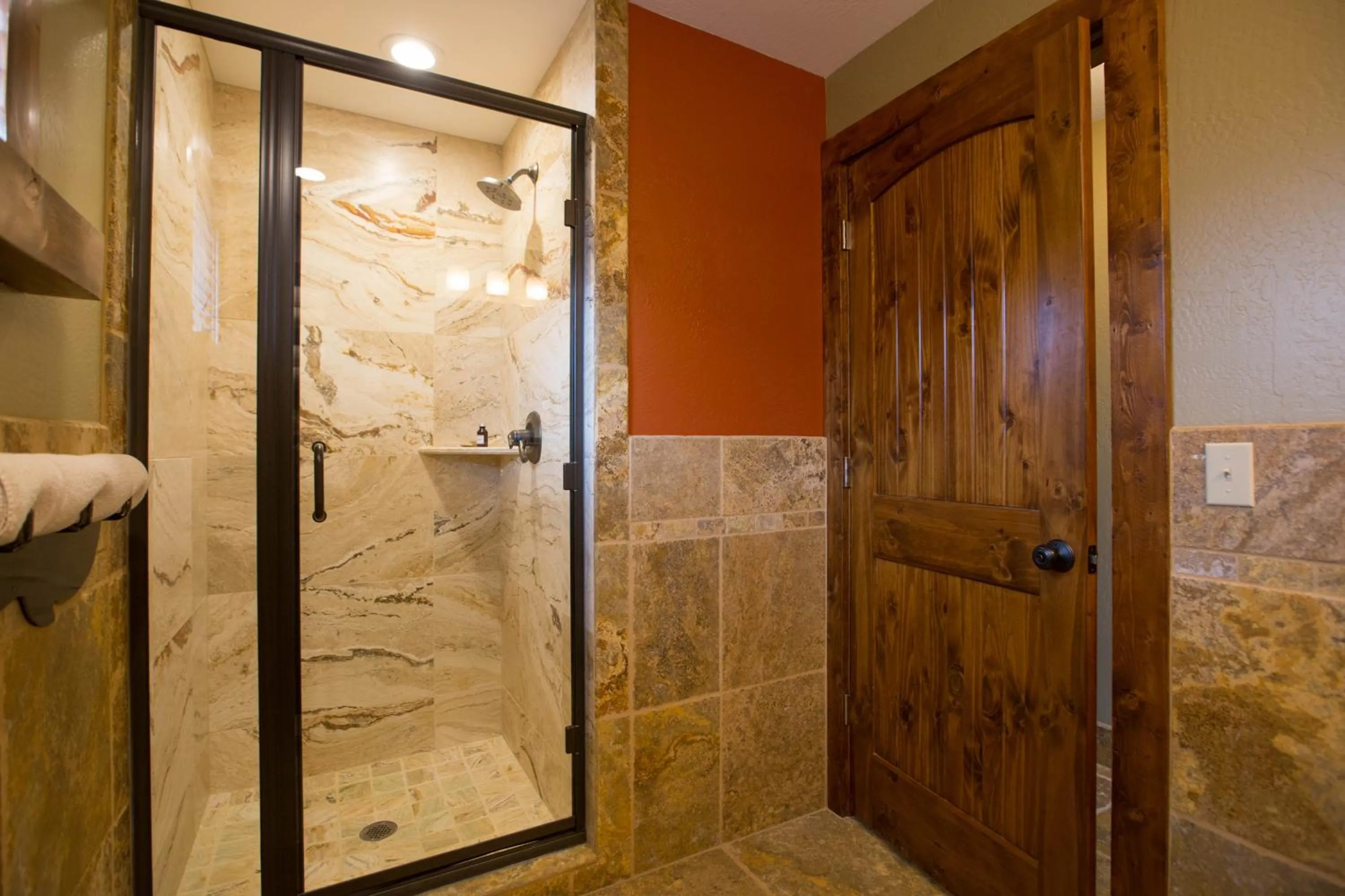 Bathroom in Baycrest Lodge