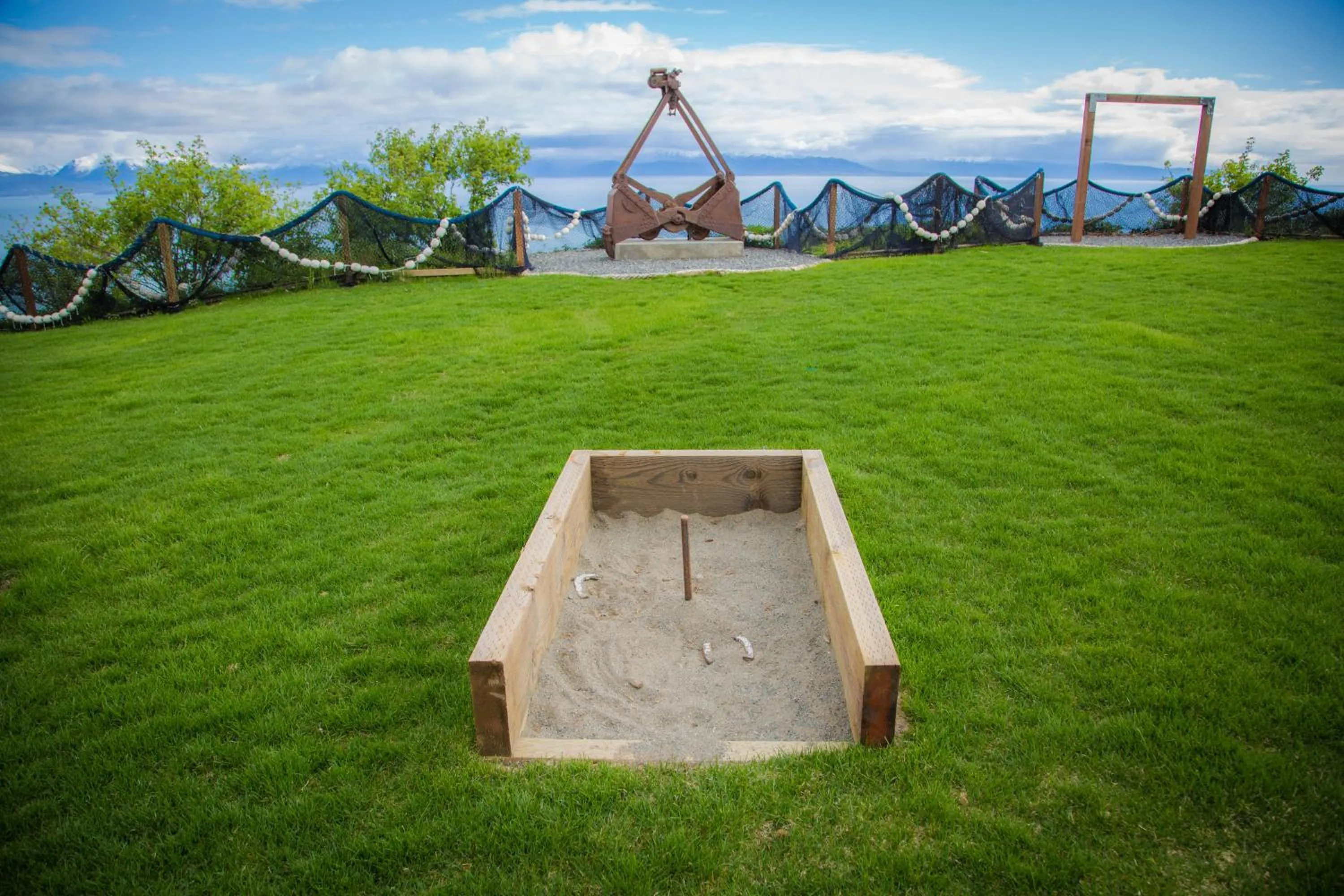 Area and facilities in Baycrest Lodge