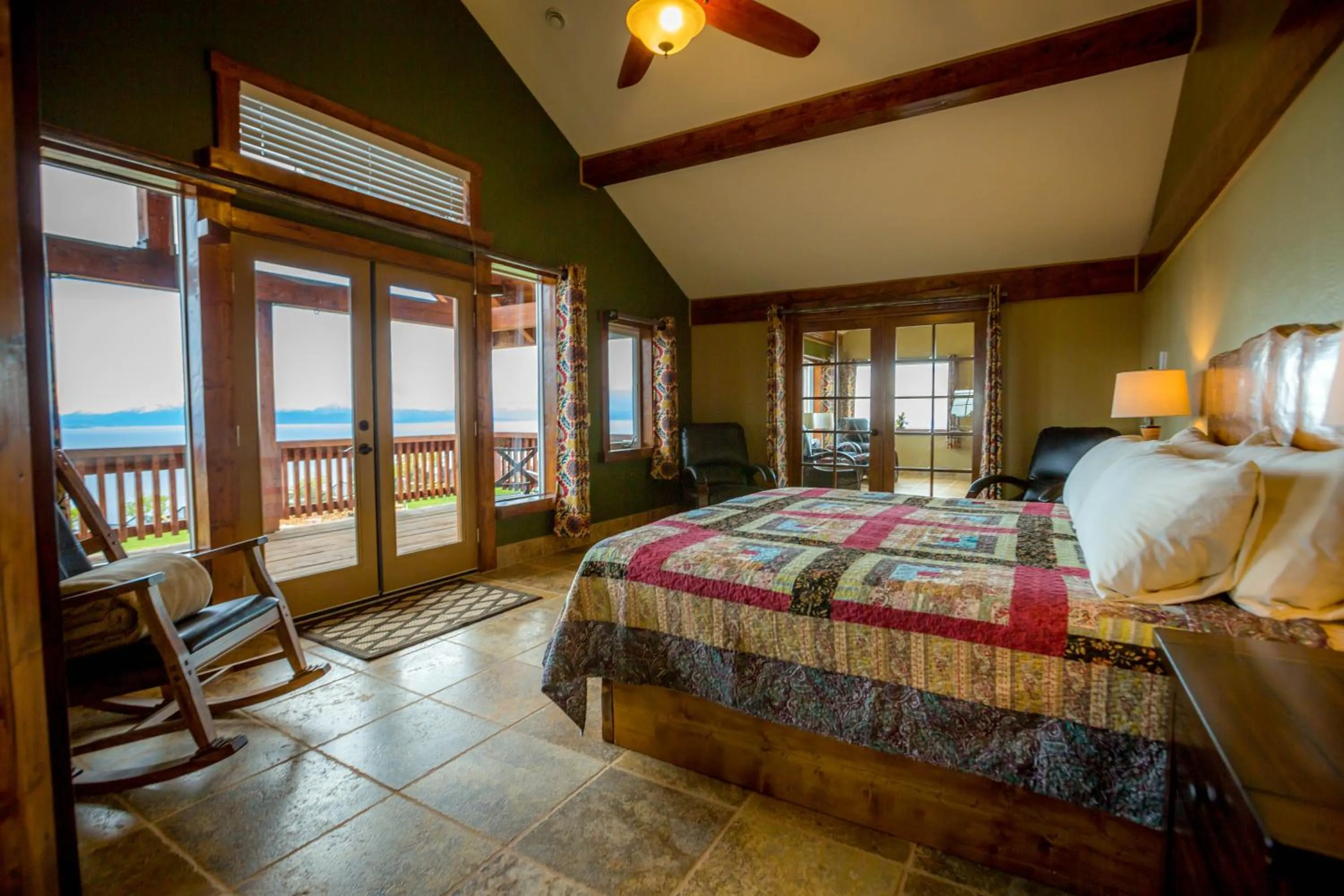 Bedroom in Baycrest Lodge