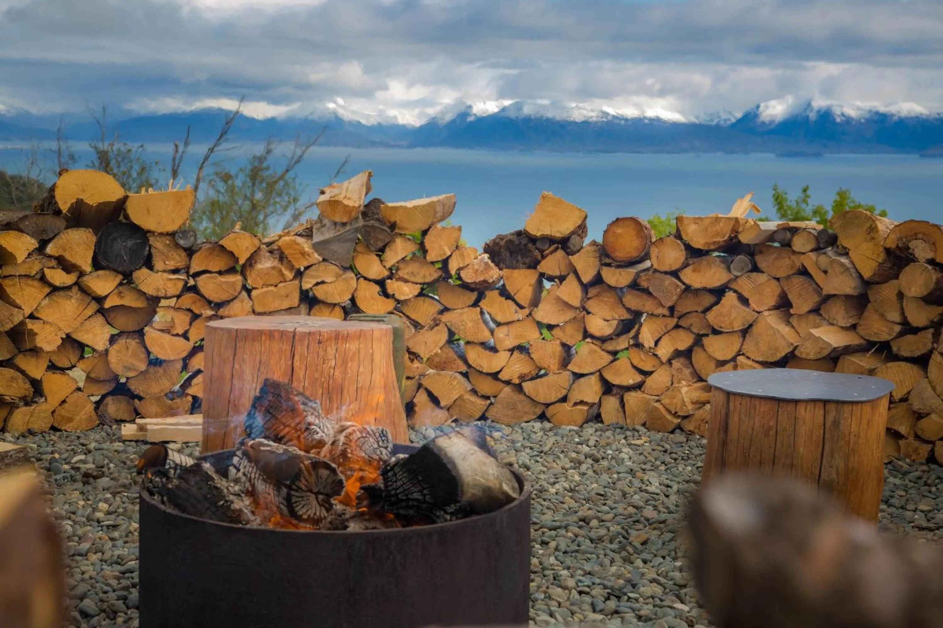 Area and facilities in Baycrest Lodge