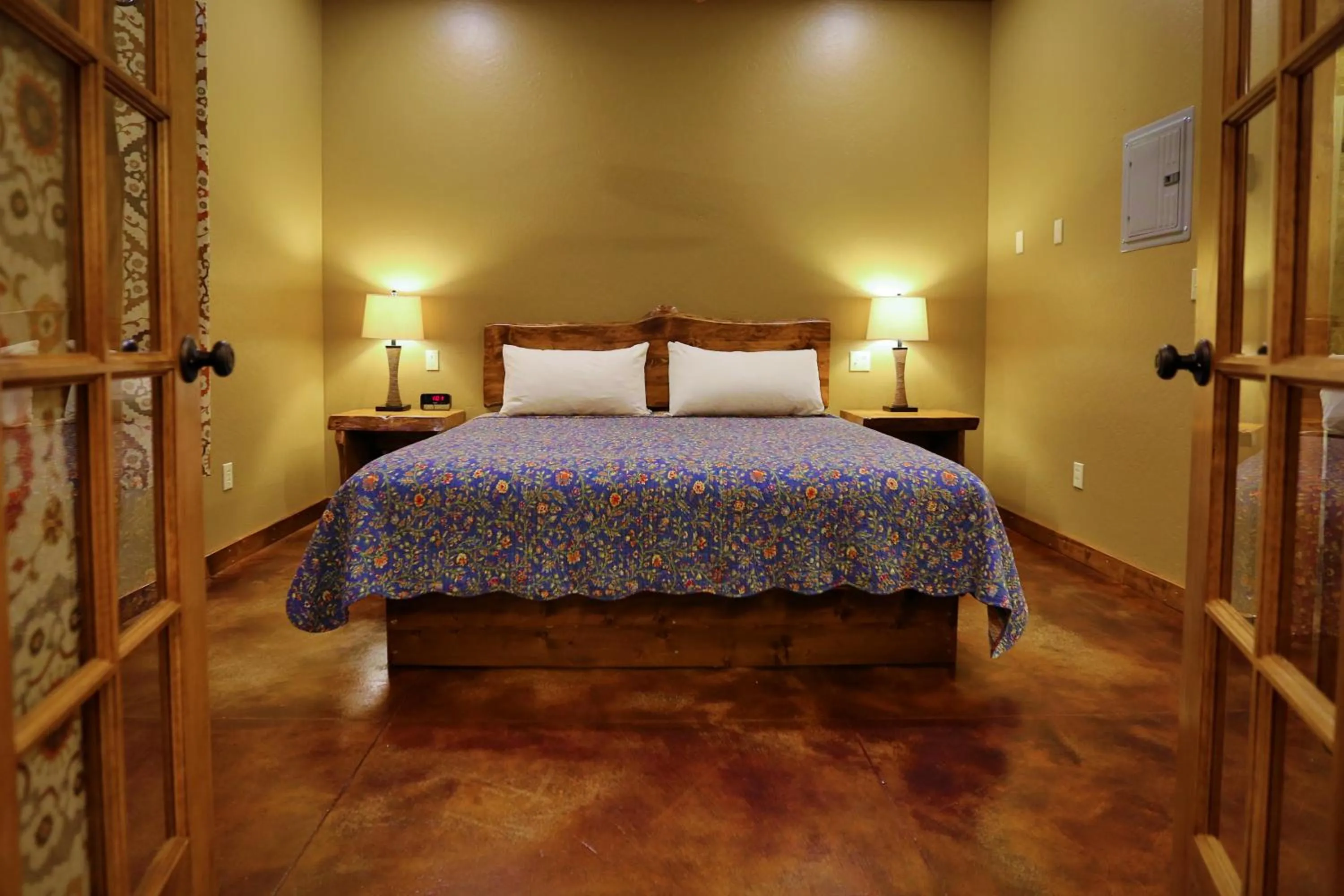 Bedroom in Baycrest Lodge