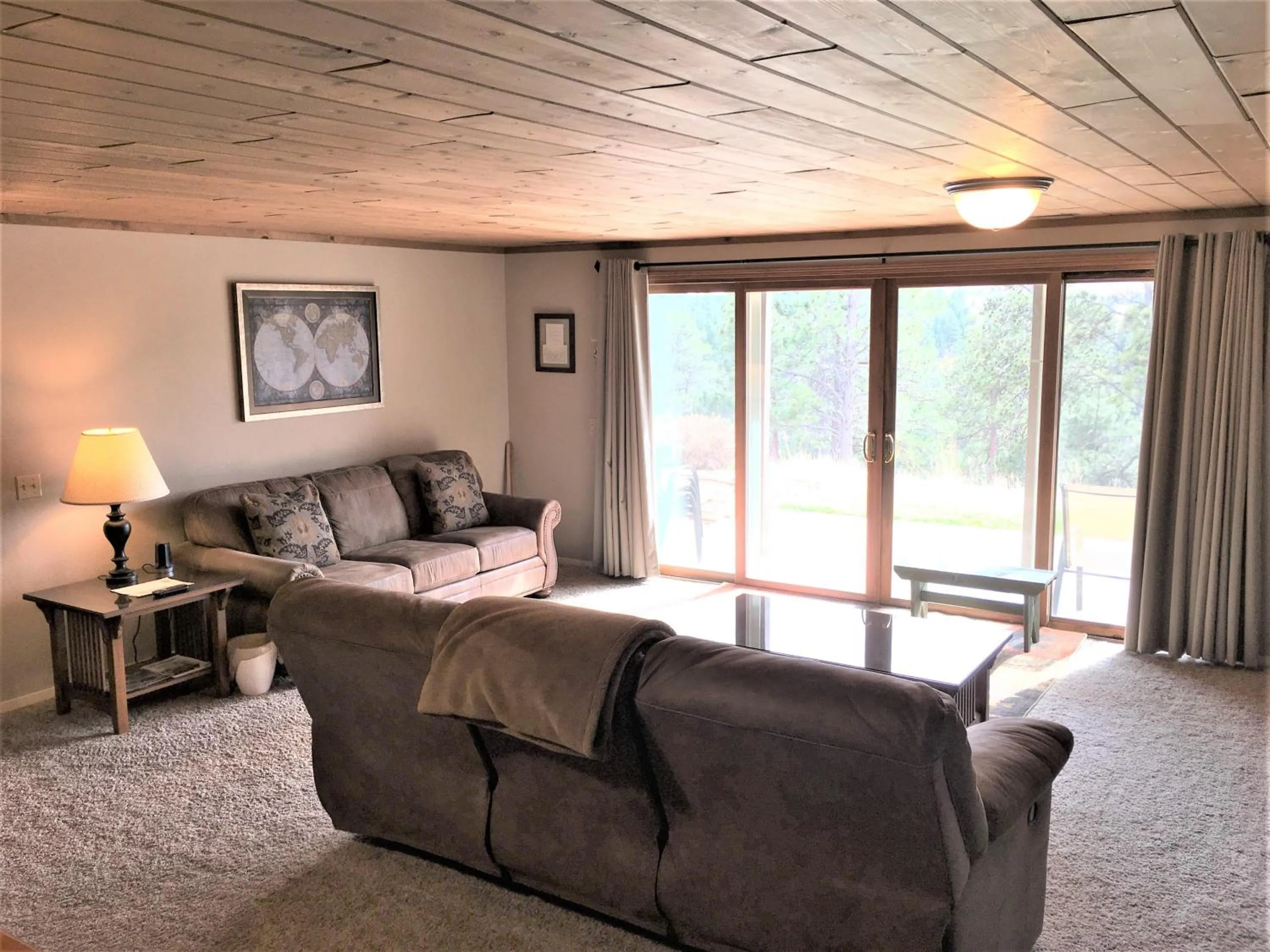 Living room in Priceless Black Hills View