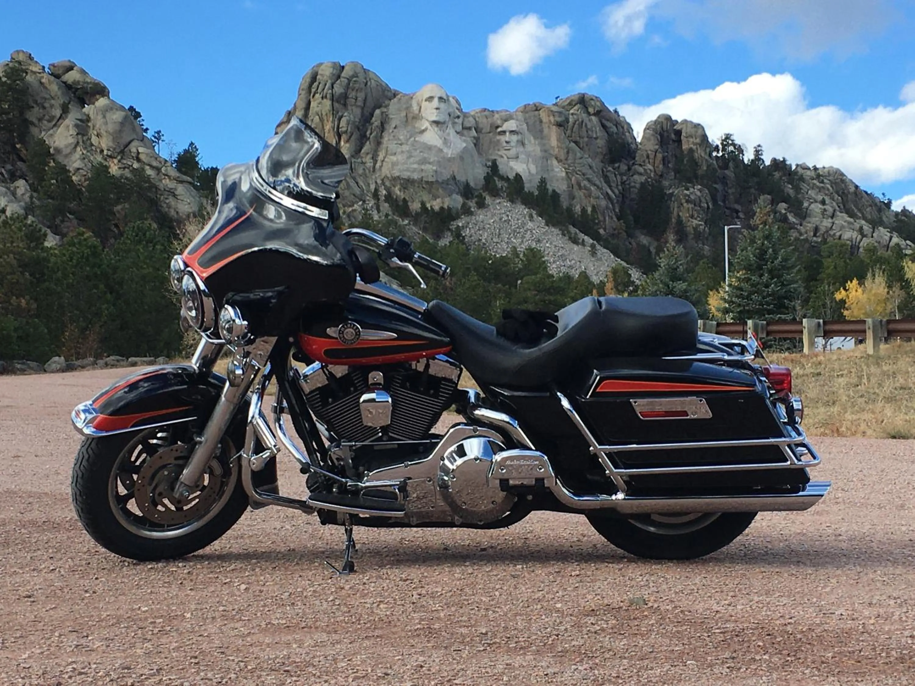 Natural landscape in Priceless Black Hills View