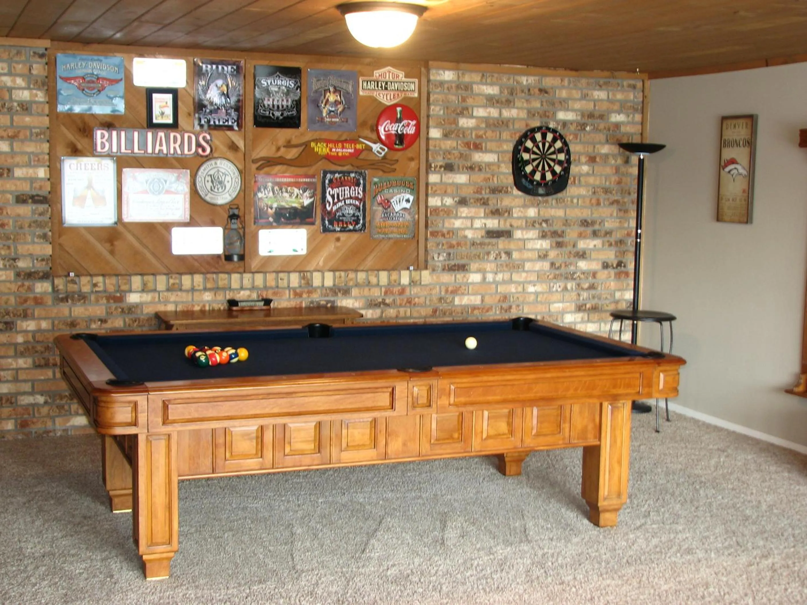 Billiard in Priceless Black Hills View