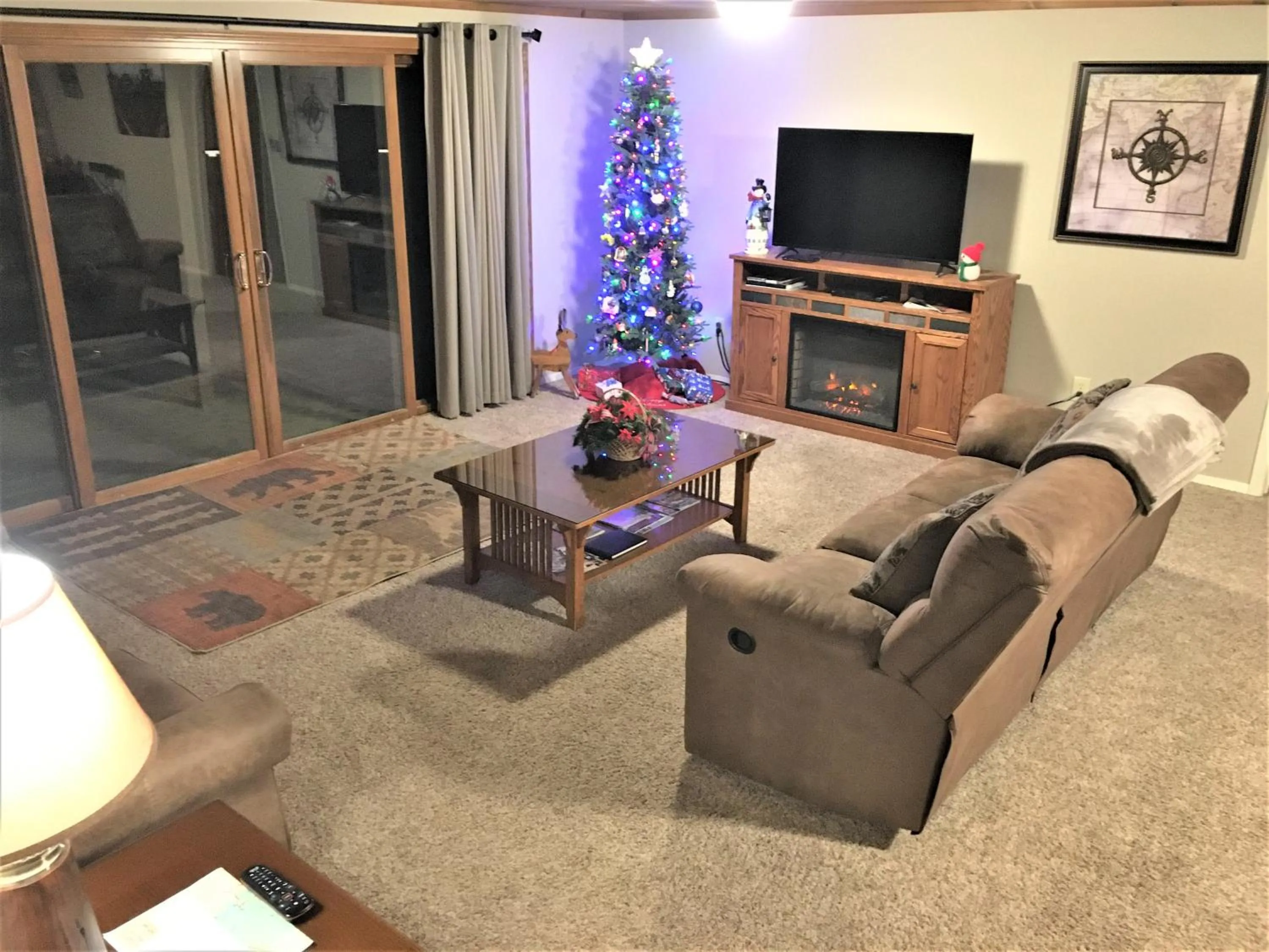 Living room in Priceless Black Hills View