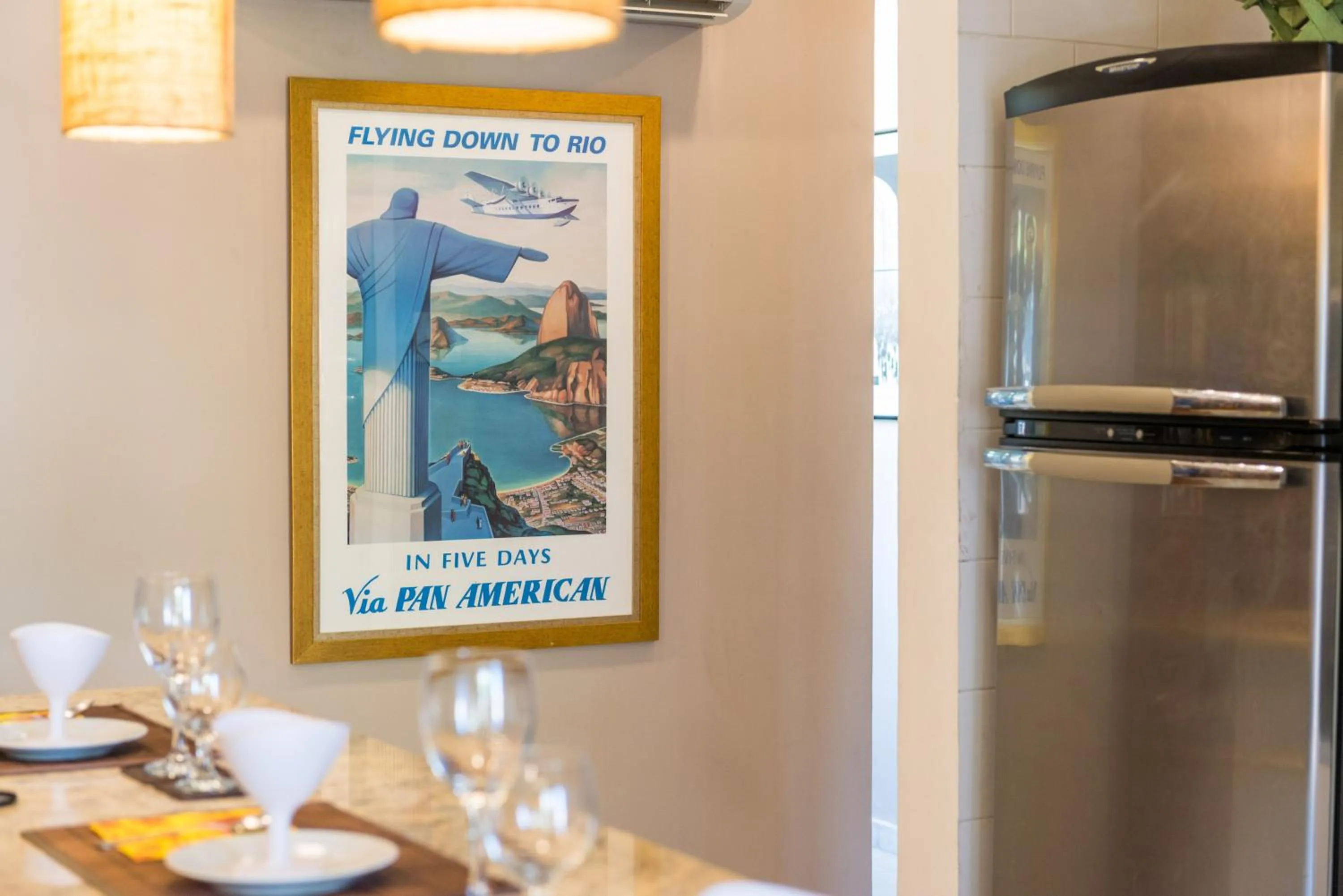 Kitchen or kitchenette in The Coral Penthouse in Rio de Janeiro - 7 Bedrooms