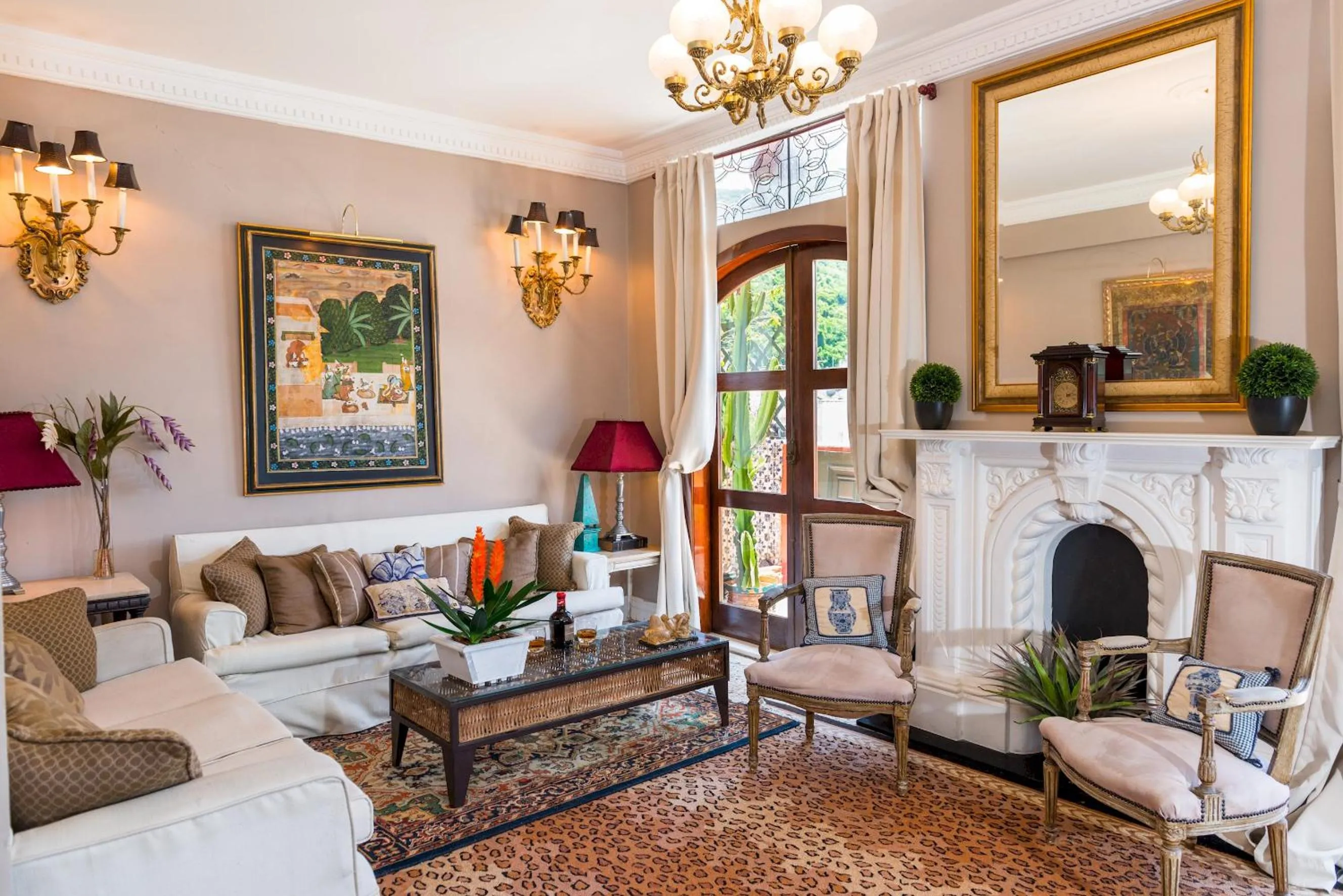 Living room in The Coral Penthouse in Rio de Janeiro - 7 Bedrooms