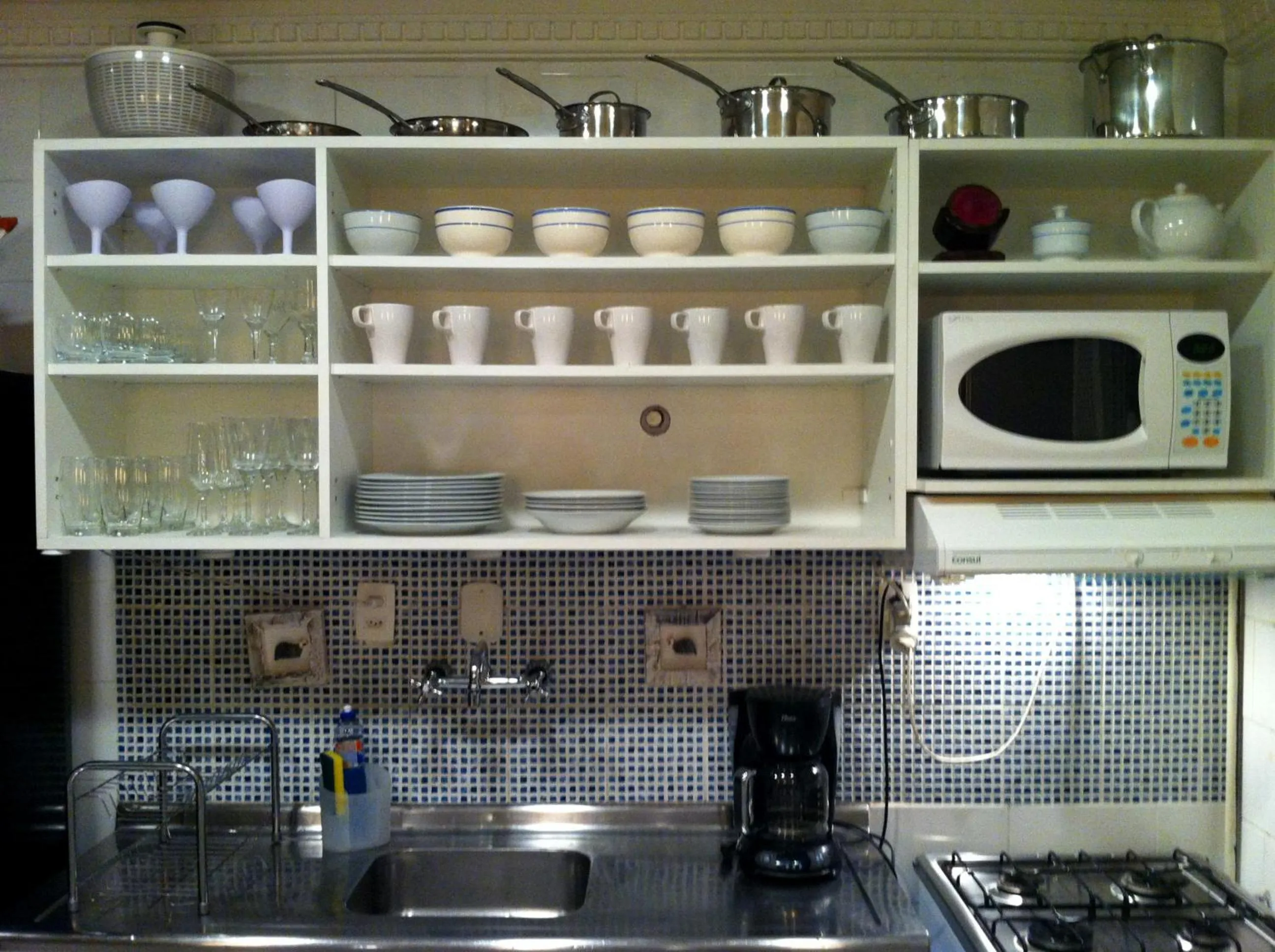 Kitchen or kitchenette in The Coral Penthouse in Rio de Janeiro - 7 Bedrooms