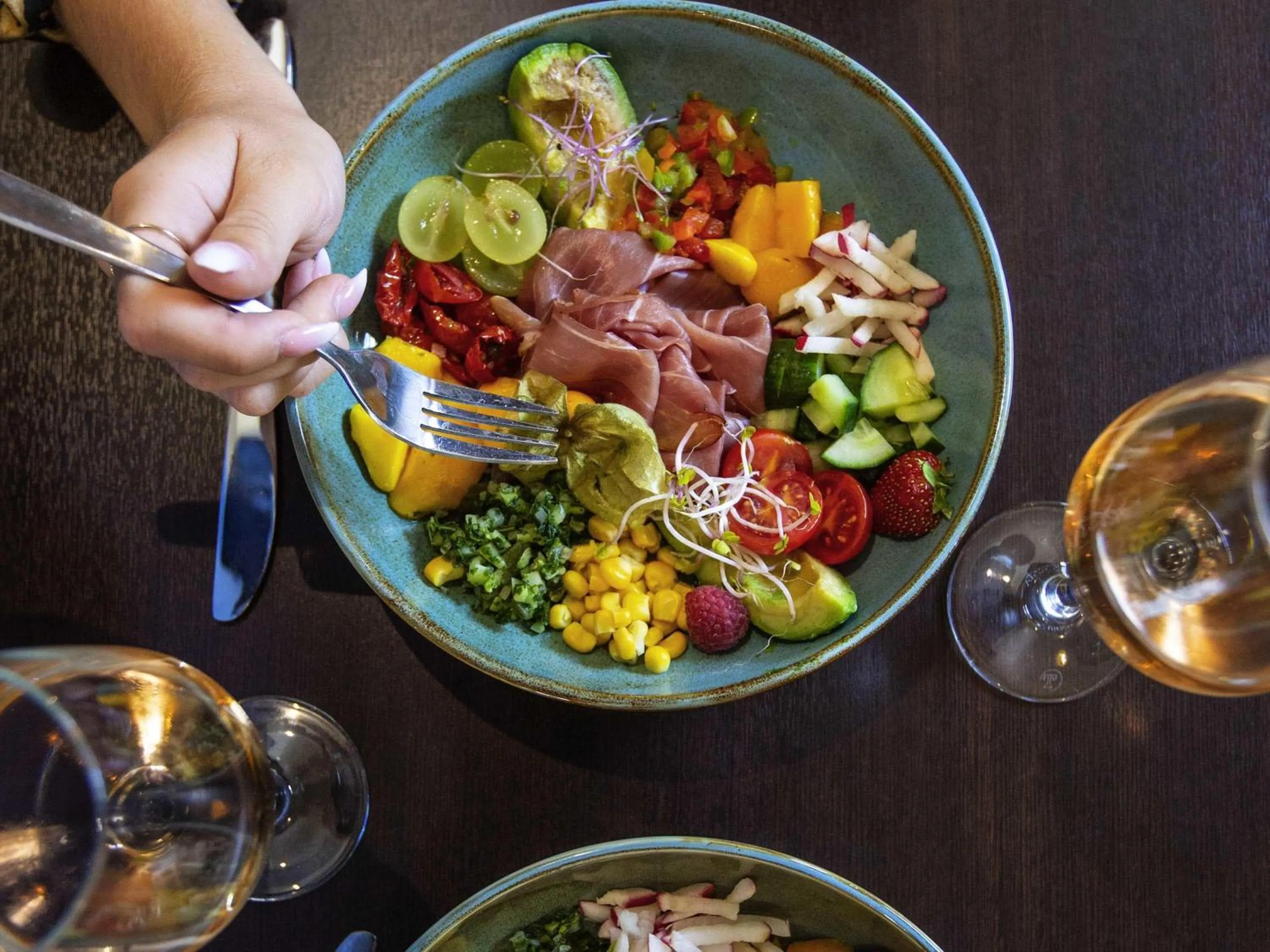 Restaurant/places to eat in Ibis Styles Arlon Porte du Luxembourg