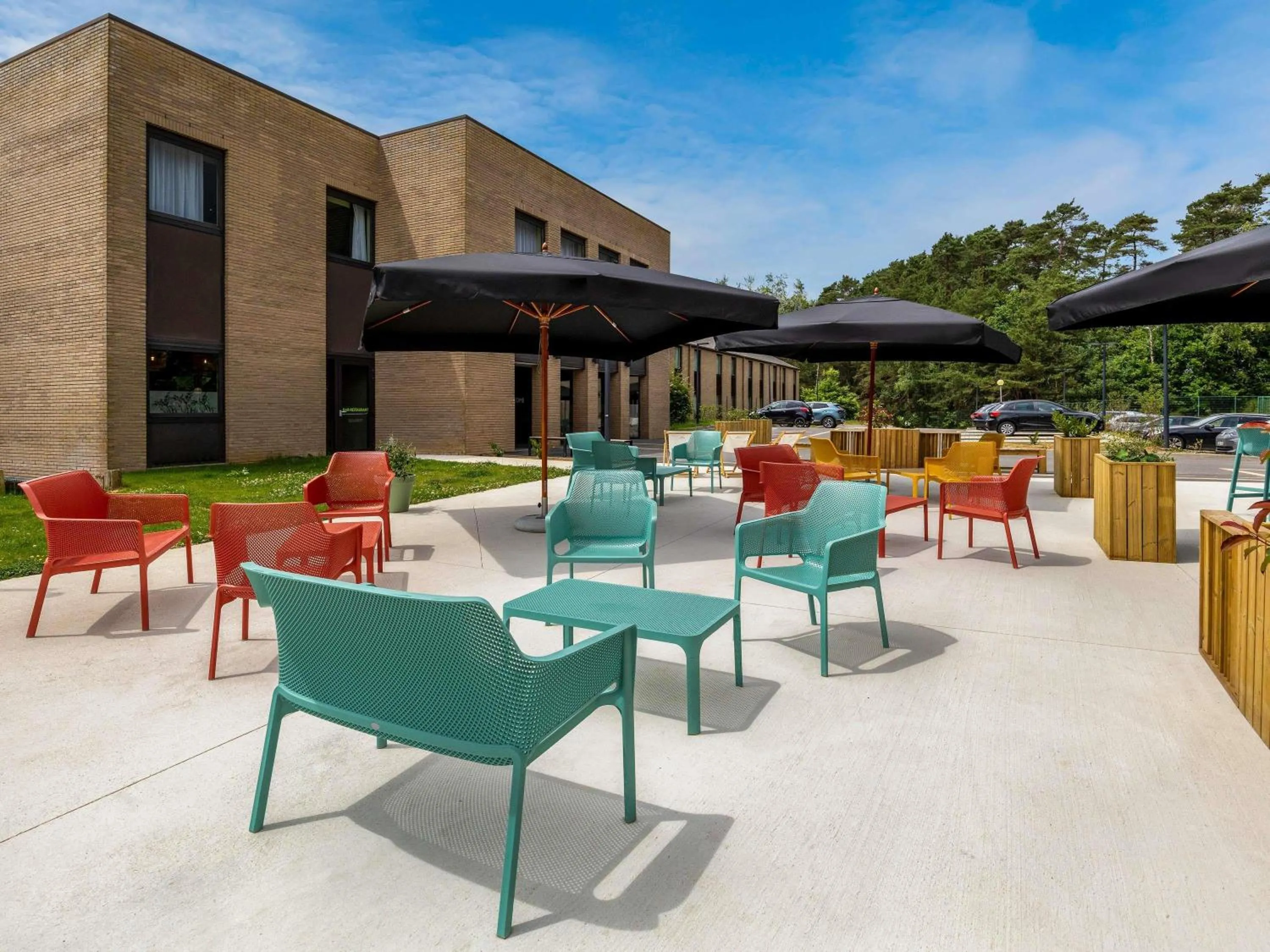 Property building in Ibis Styles Arlon Porte du Luxembourg