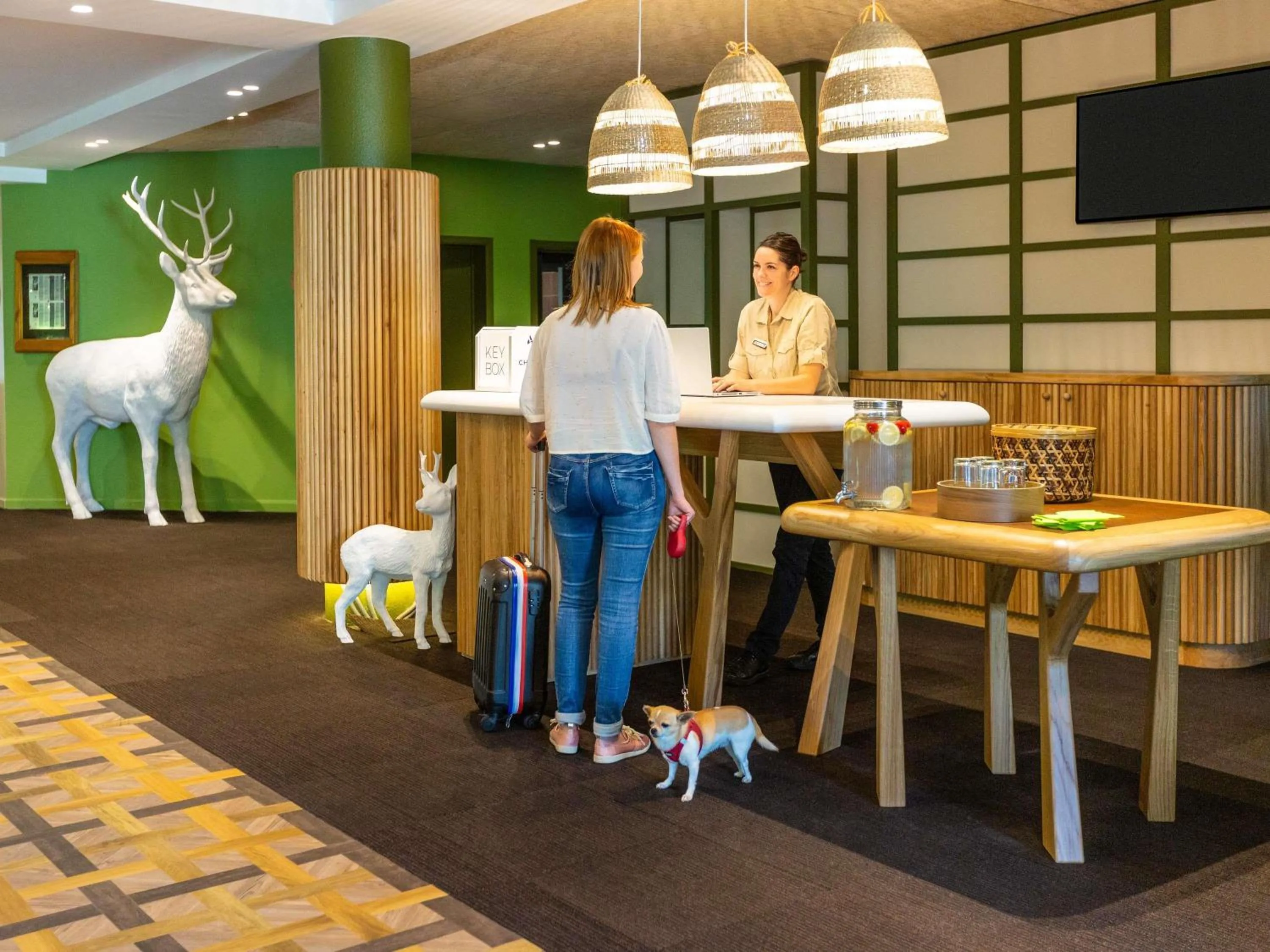 Property building in Ibis Styles Arlon Porte du Luxembourg