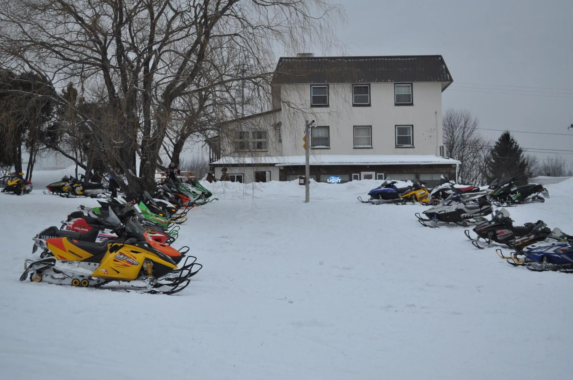 Winter in Lakewood Lodge & Restaurant