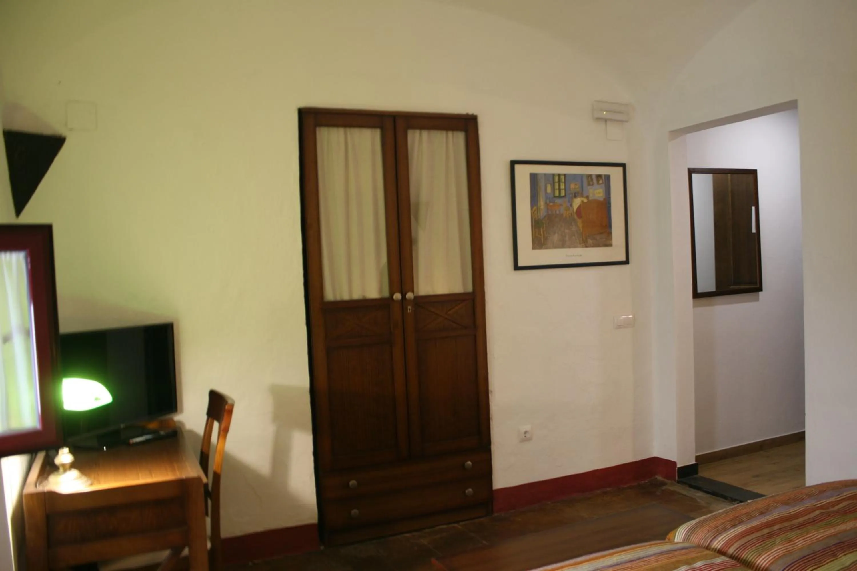 Bed in Hotel Rural Las Grullas