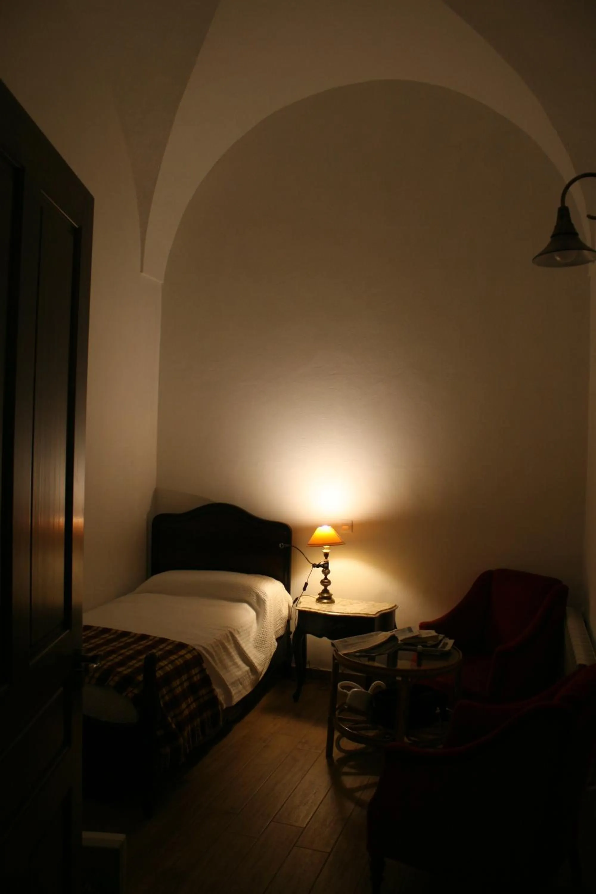 Bed in Hotel Rural Las Grullas