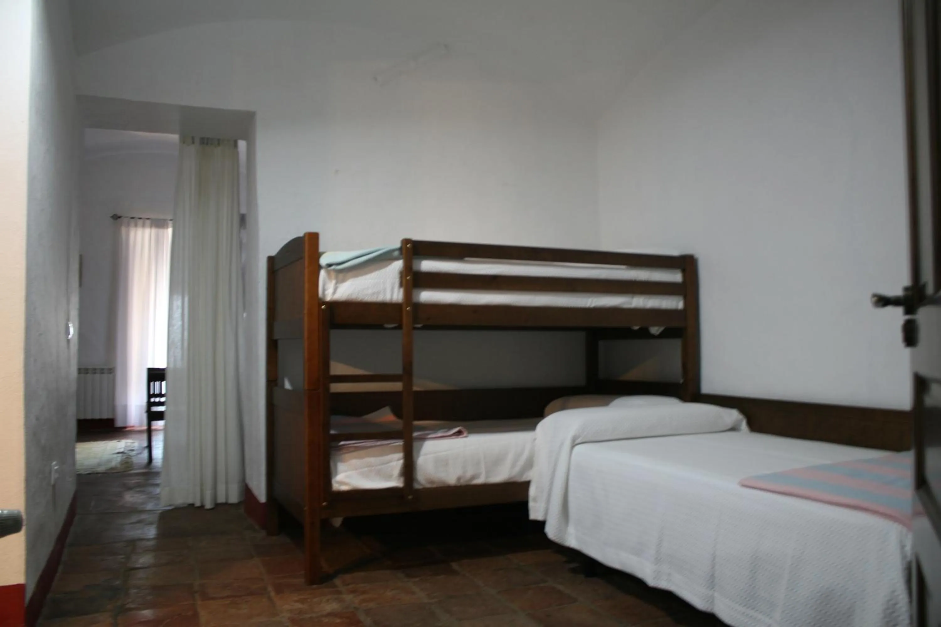 Bed in Hotel Rural Las Grullas