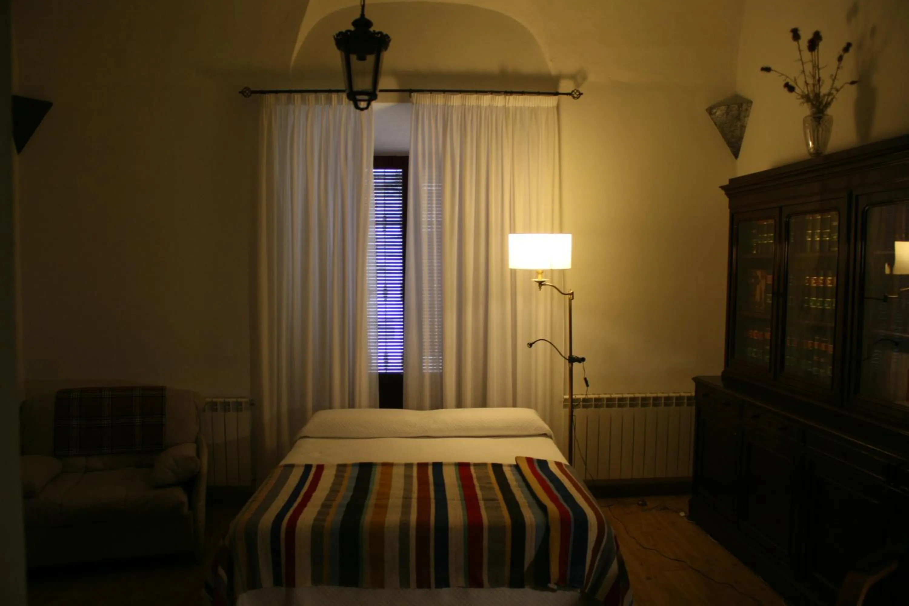 Bed in Hotel Rural Las Grullas