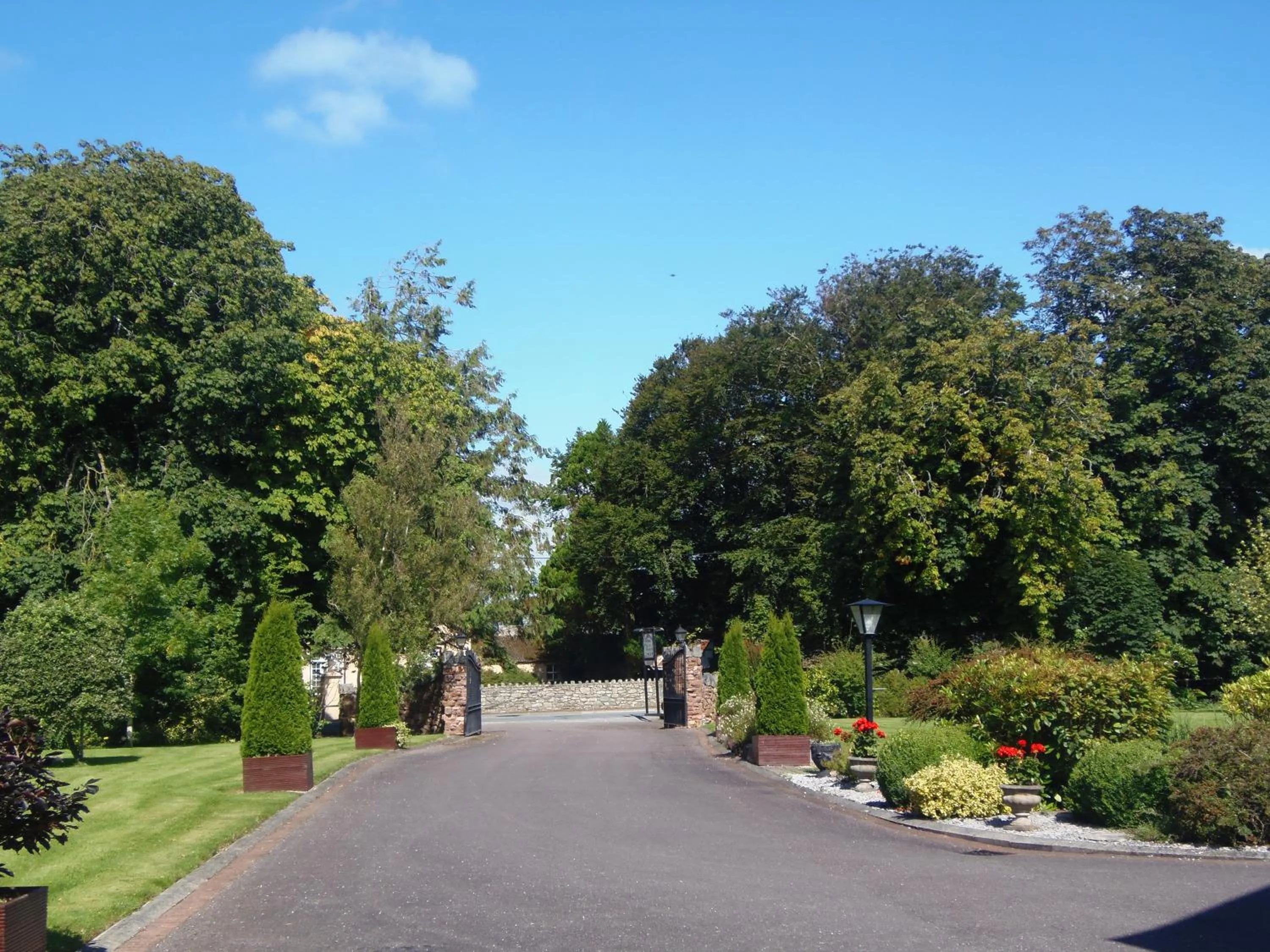 Bedroom in Cloghan Lodge