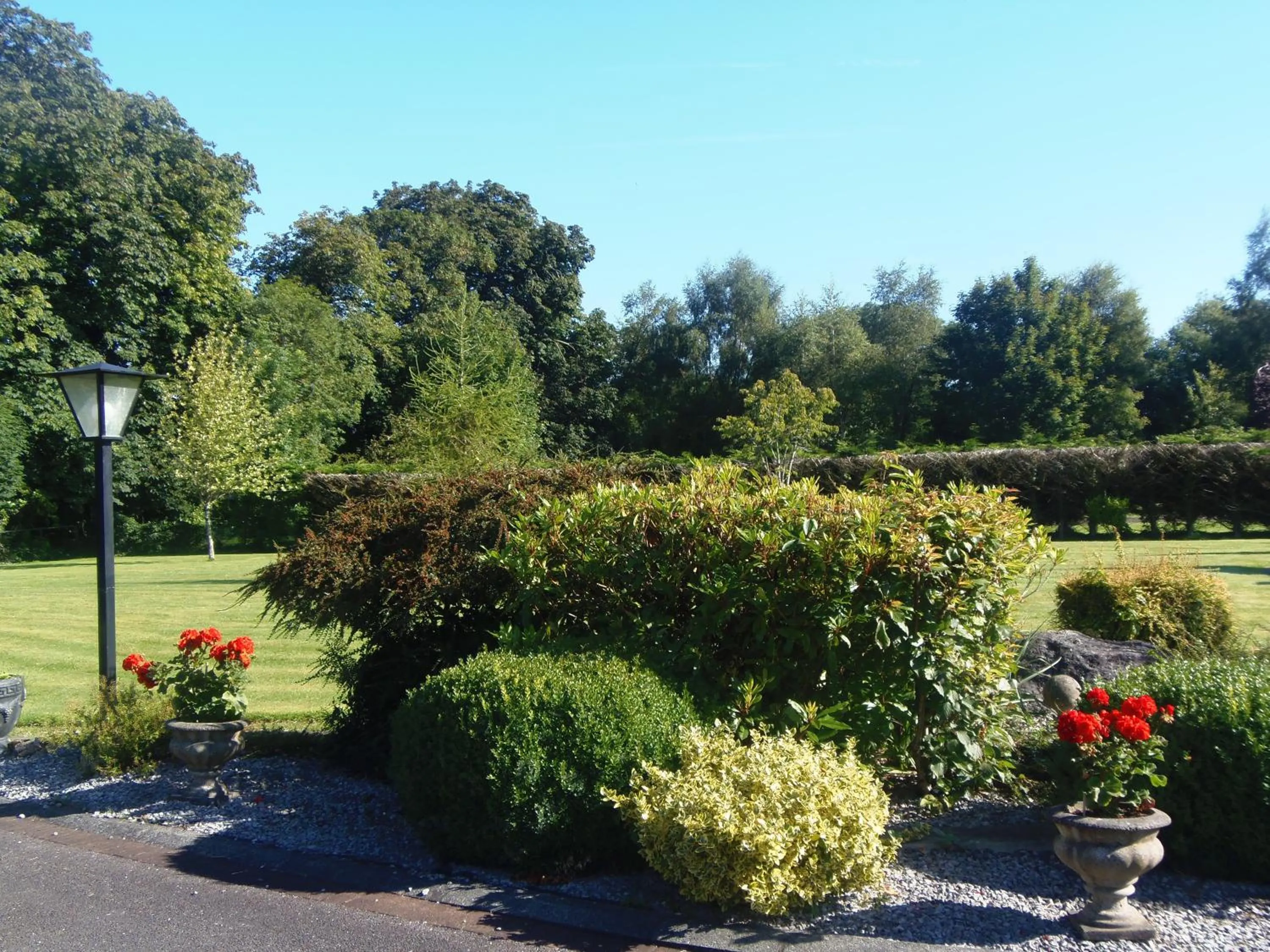 Garden in Cloghan Lodge