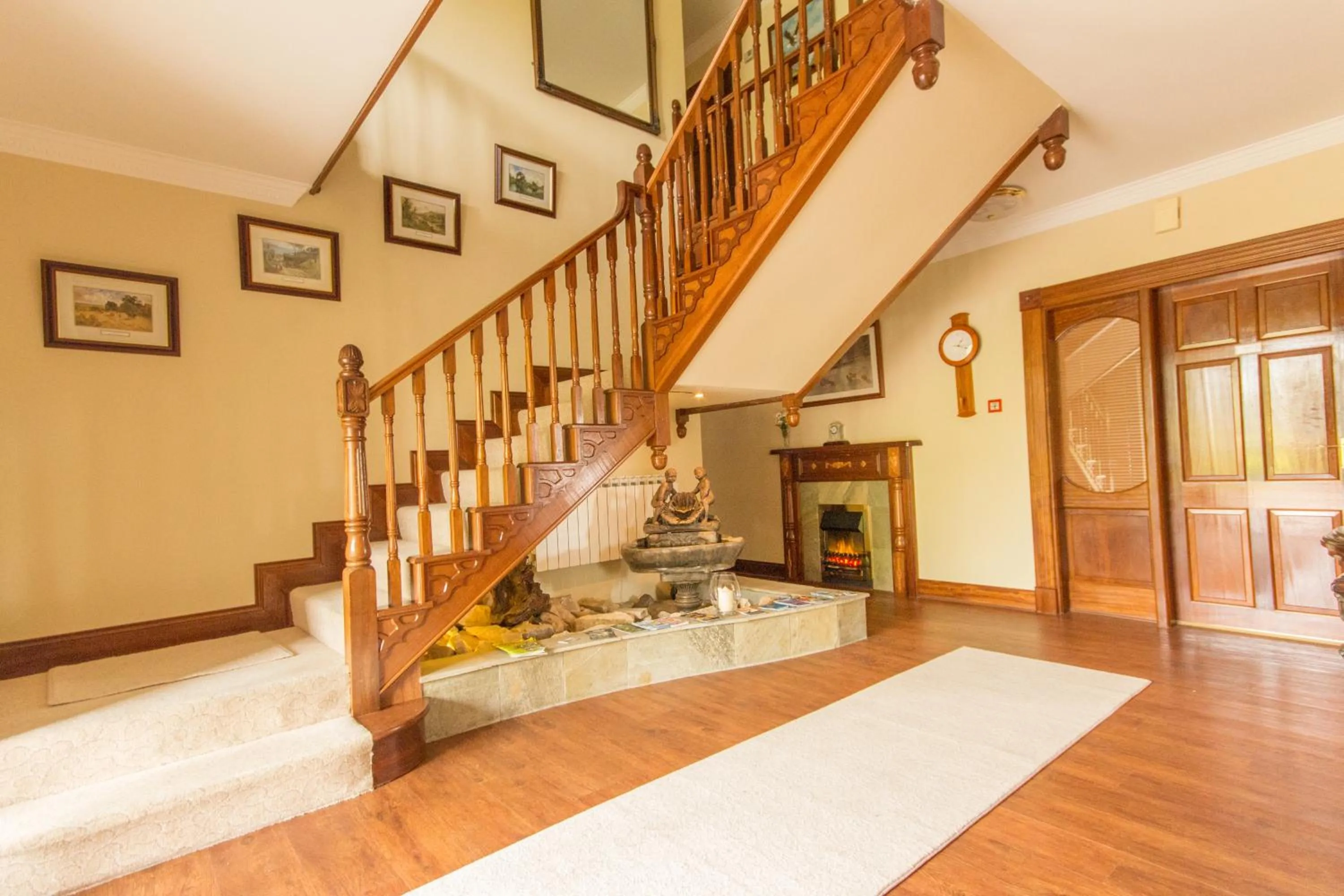 Lobby or reception in Cloghan Lodge