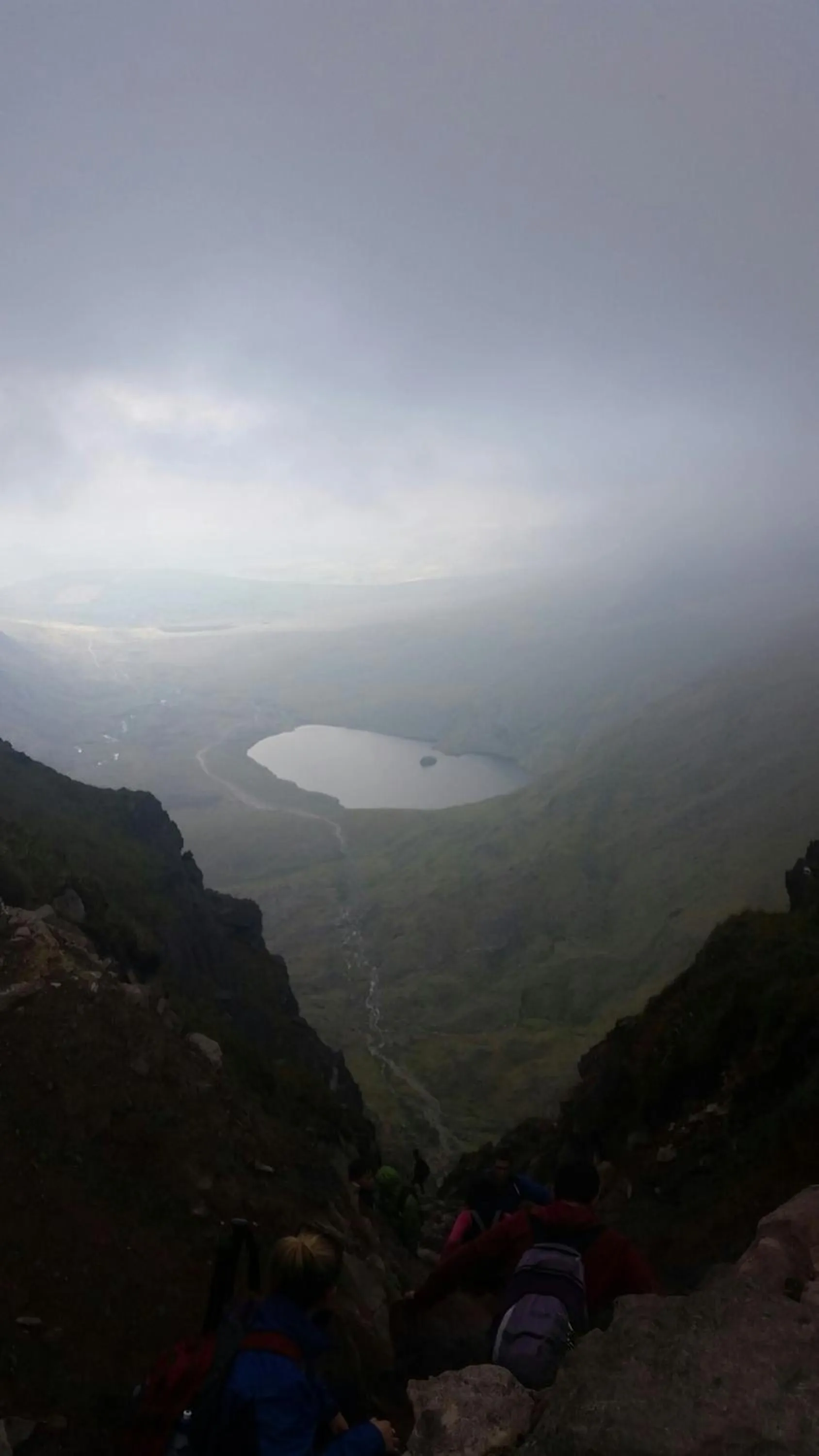 Hiking in Cloghan Lodge