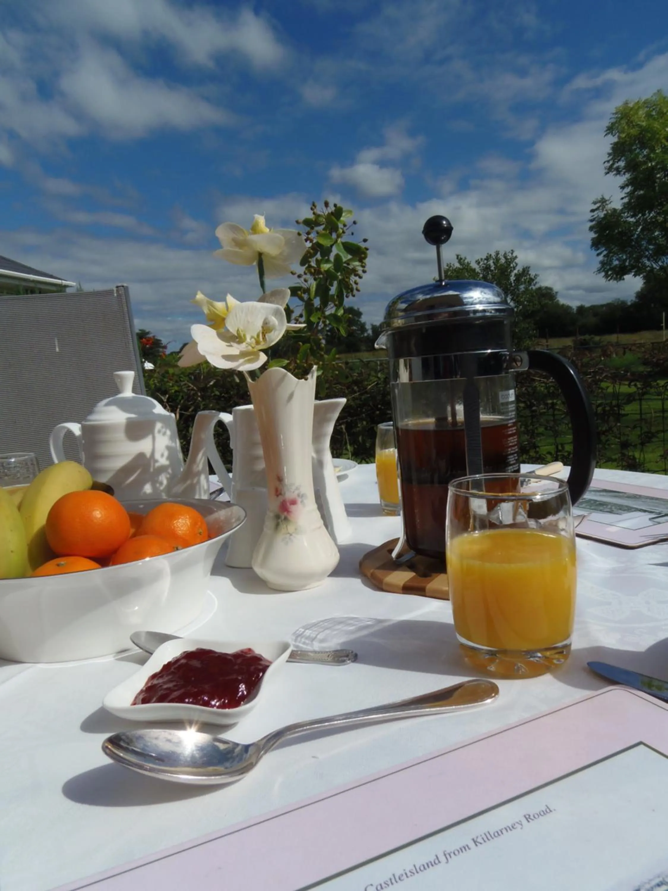 Balcony/Terrace in Cloghan Lodge