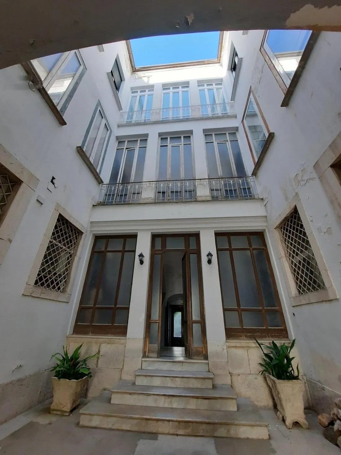 Facade/entrance in Monfort Club B&B