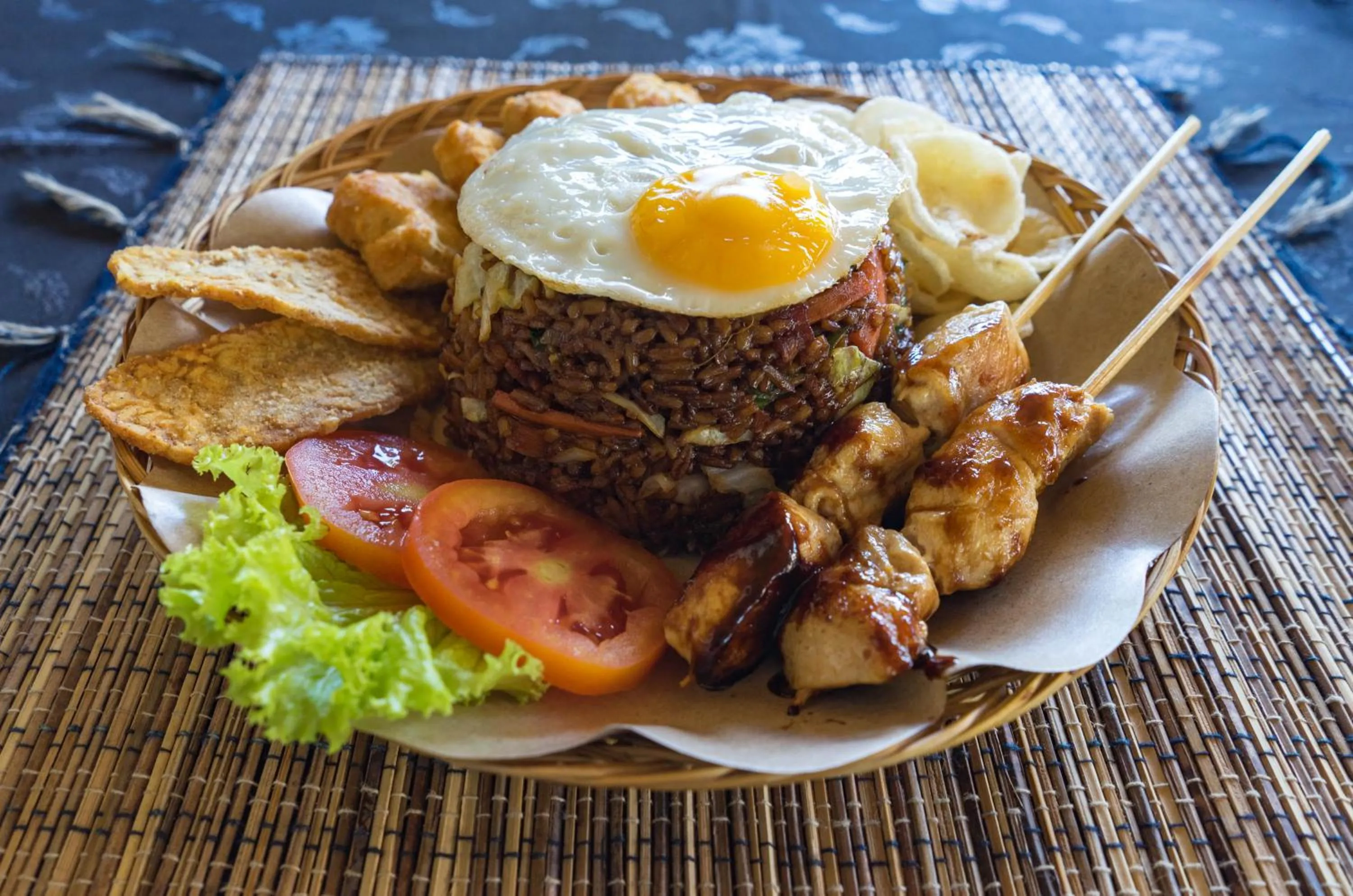 Food close-up in Istana Balian - Boutique Hotel Resort