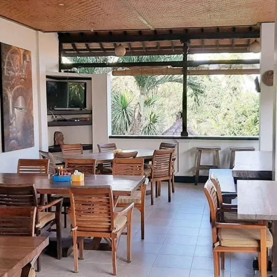 Restaurant/places to eat in Istana Balian - Boutique Hotel Resort