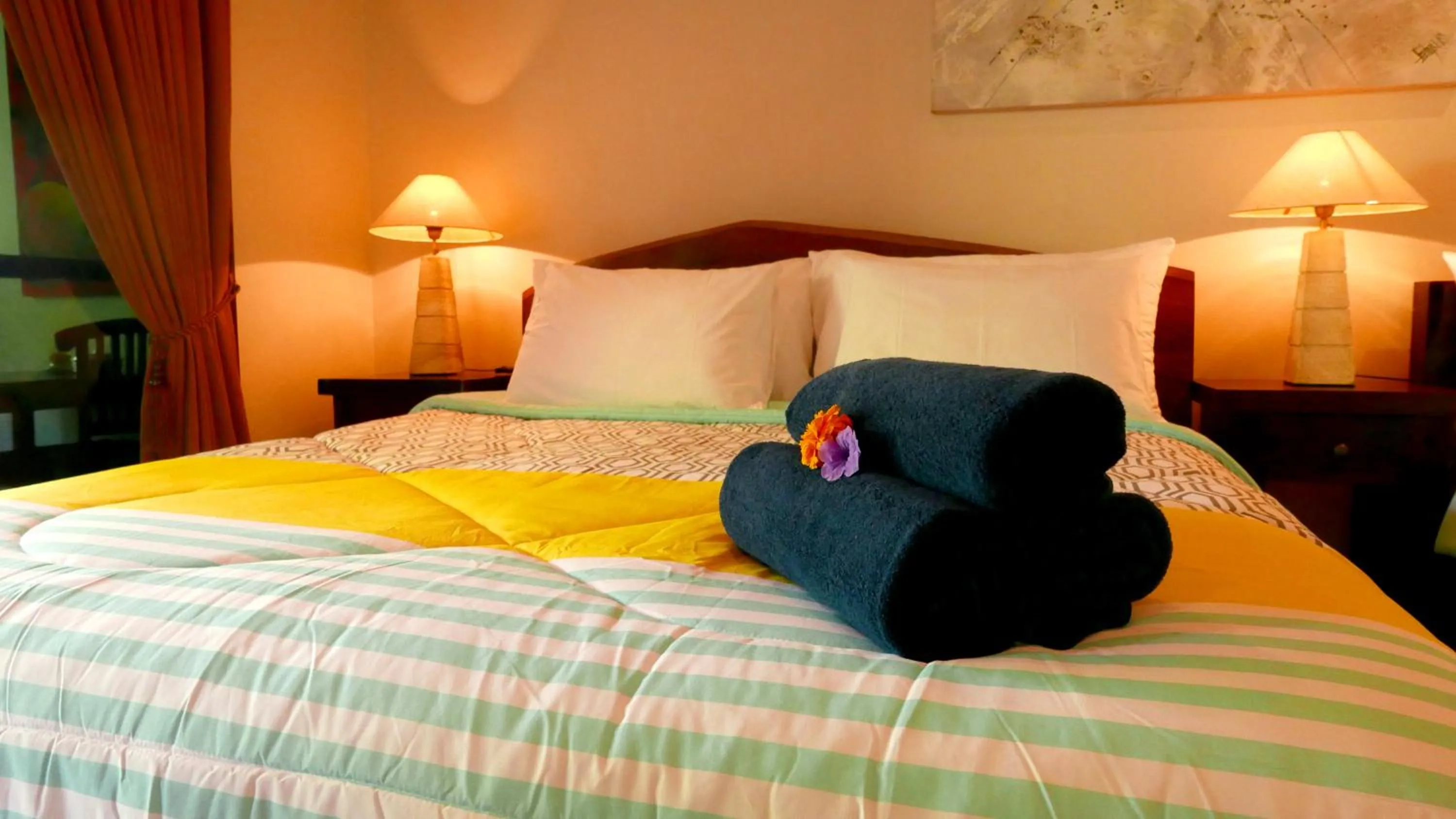 Bed in Istana Balian - Boutique Hotel Resort