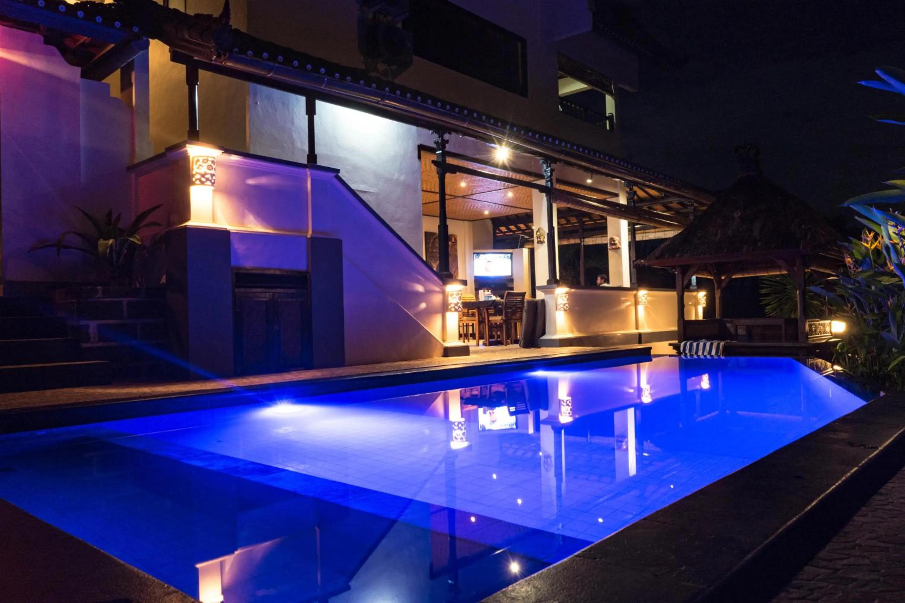 Restaurant/places to eat in Istana Balian - Boutique Hotel Resort