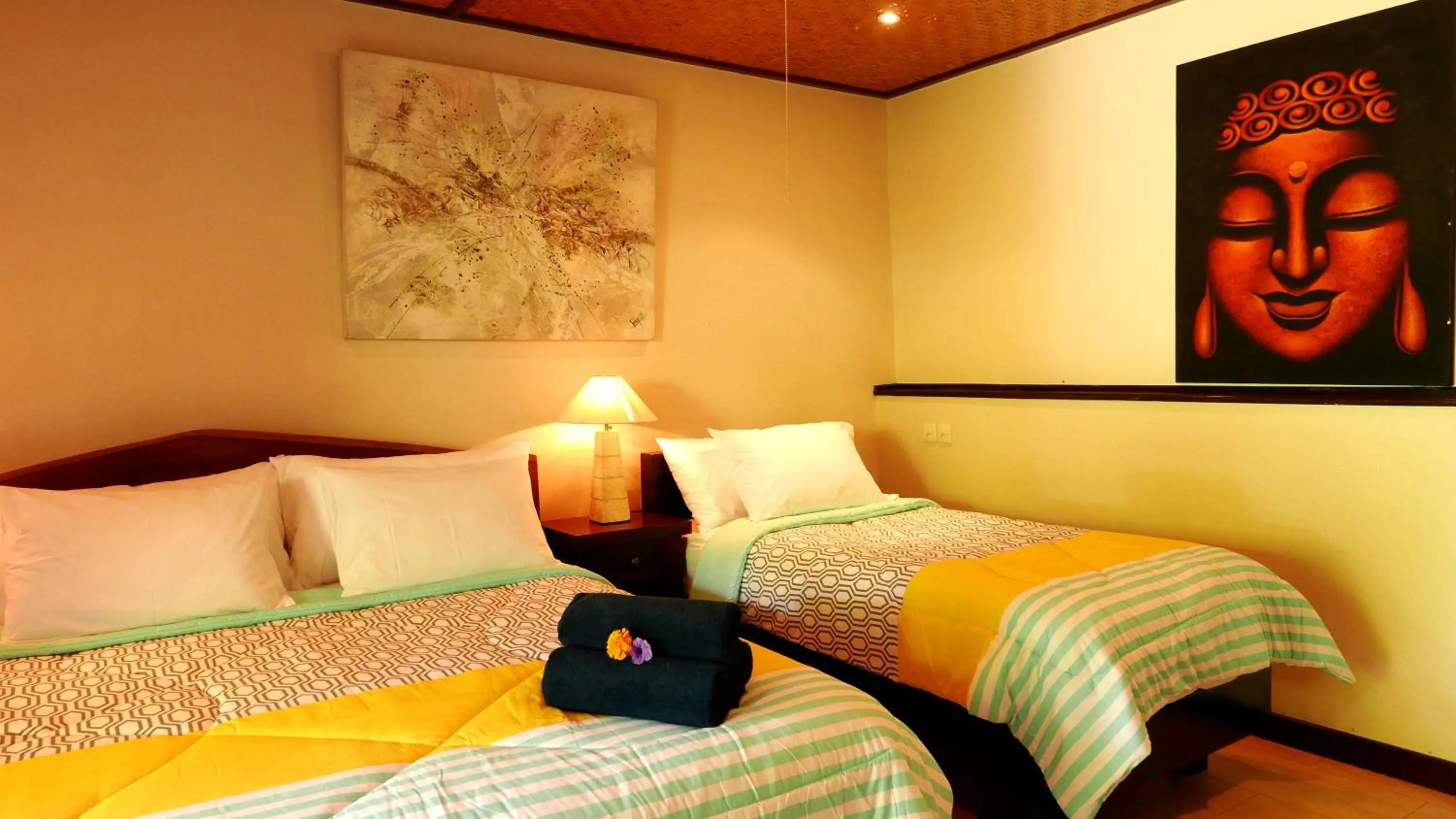 Bed in Istana Balian - Boutique Hotel Resort