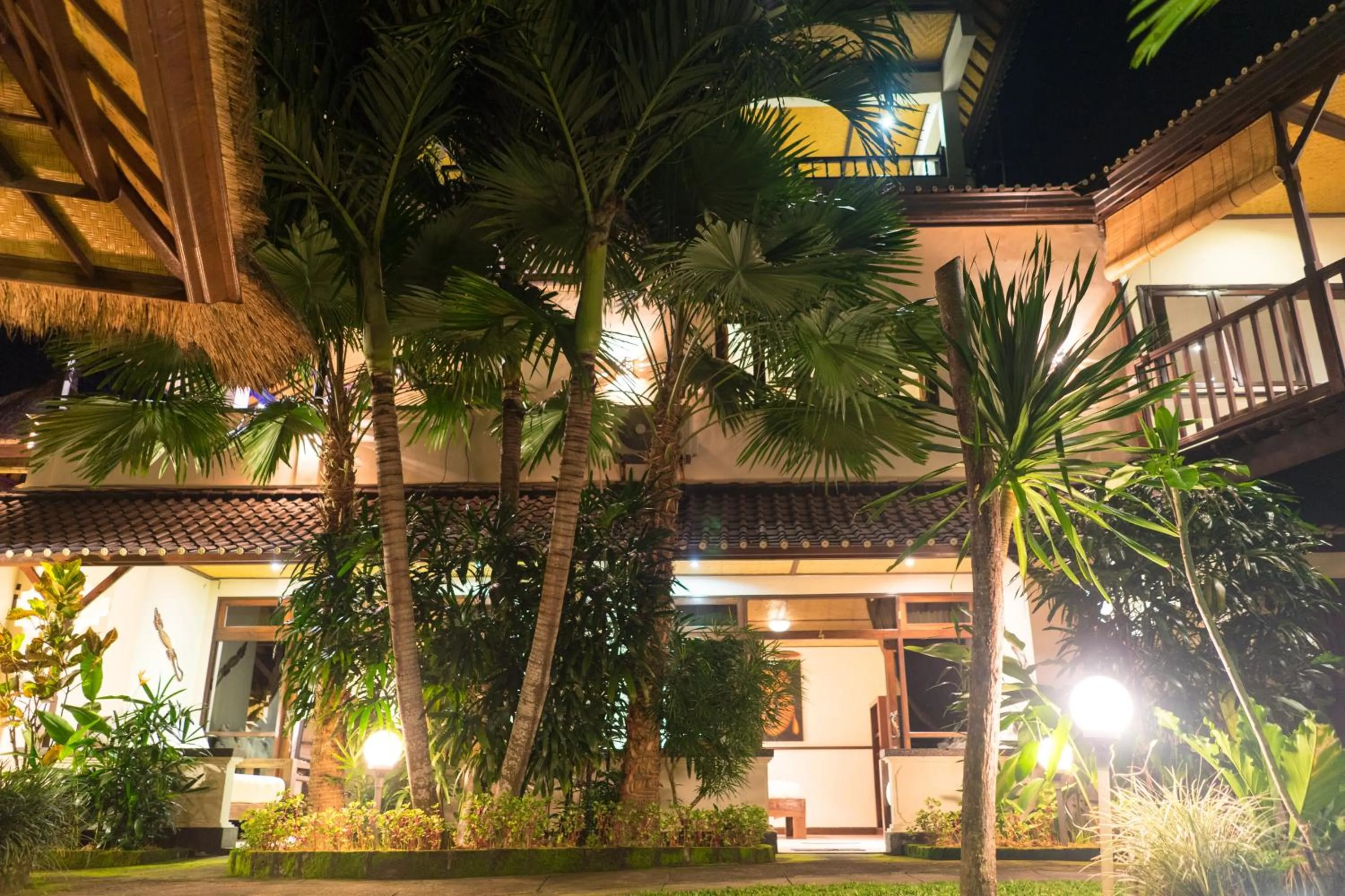 Property building in Istana Balian - Boutique Hotel Resort