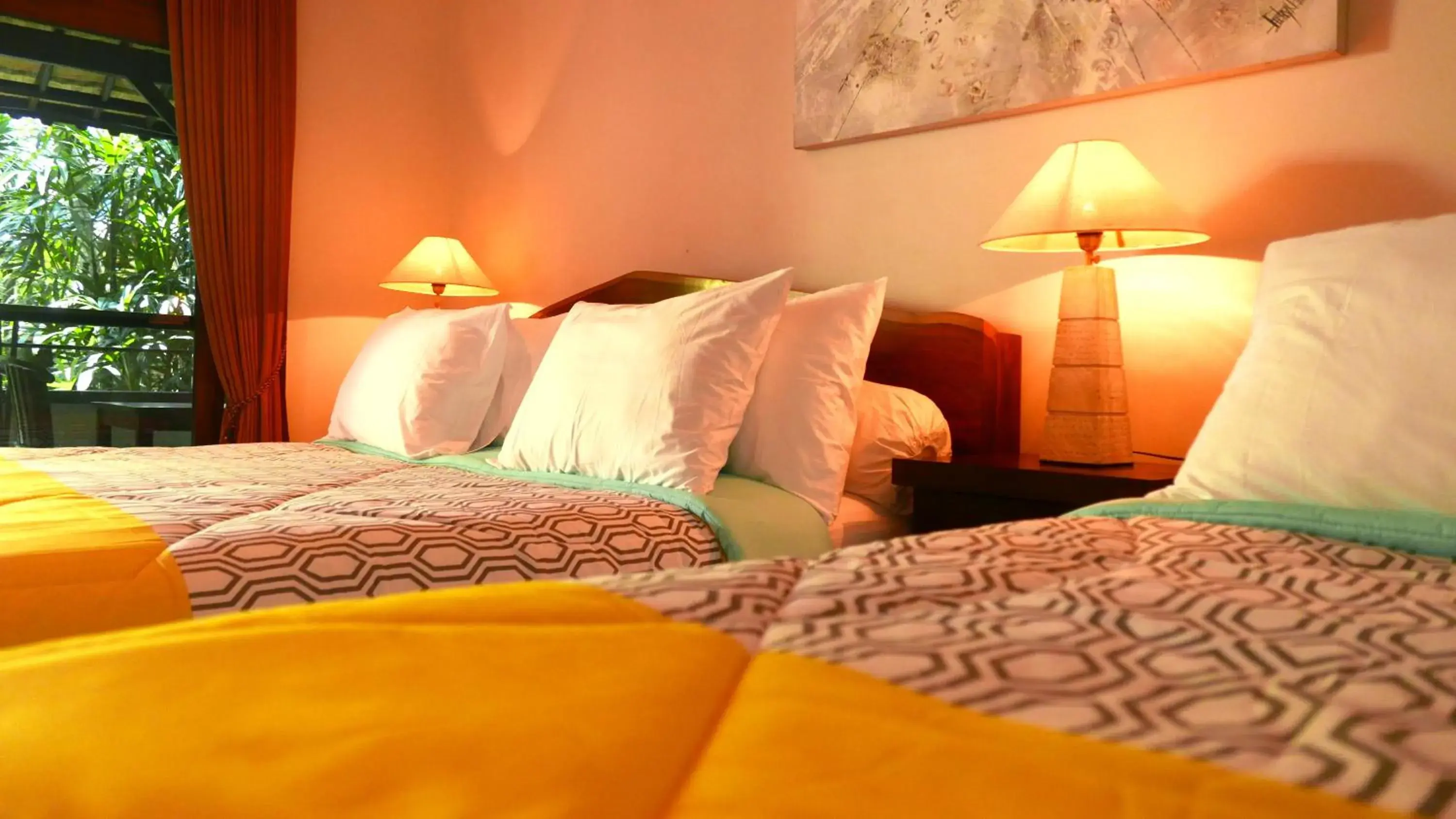 Comfort Triple Room in Istana Balian - Boutique Hotel Resort Comfort Triple Room in Istana Balian - Boutique Hotel Resort