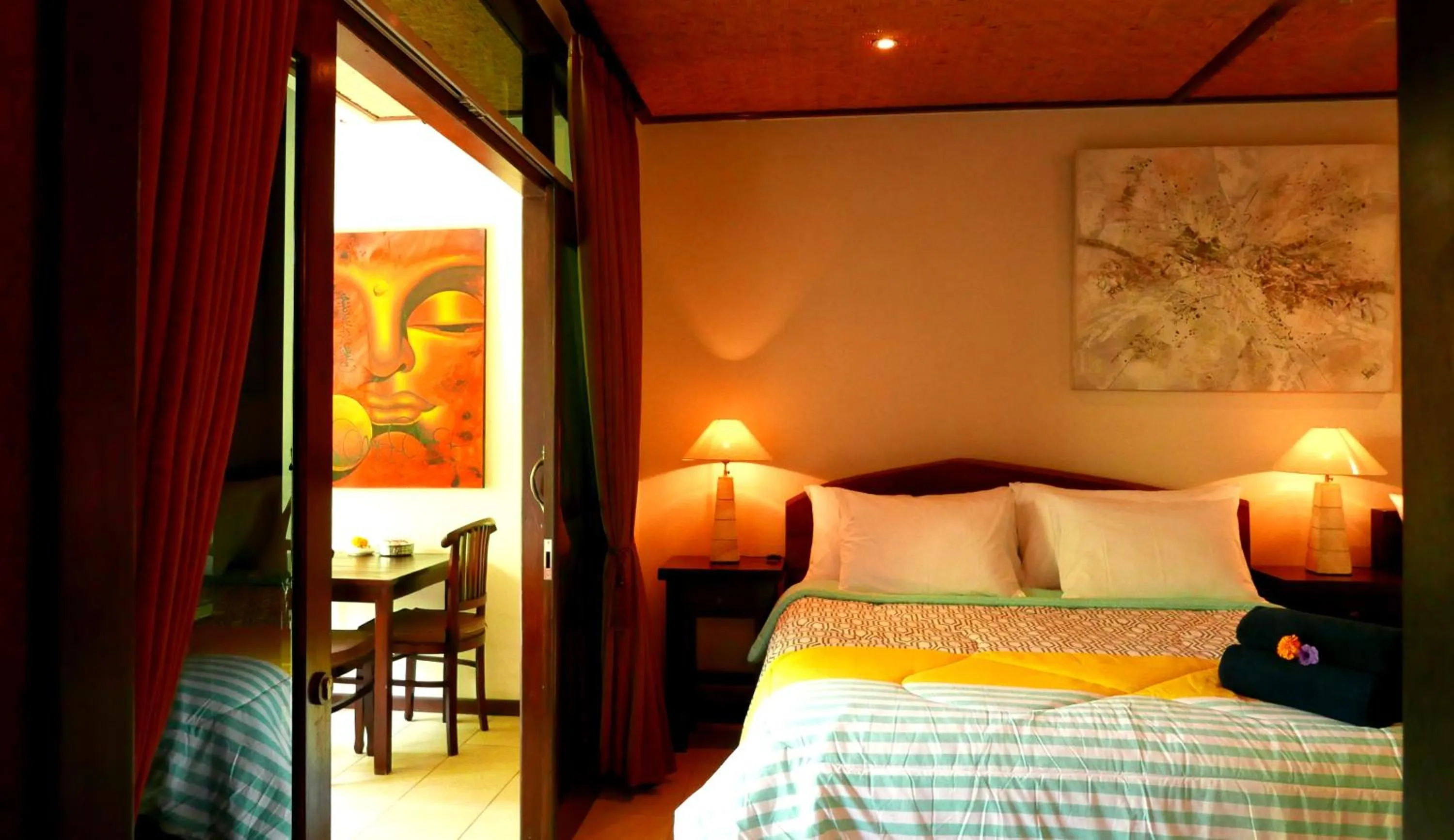 Bed in Istana Balian - Boutique Hotel Resort