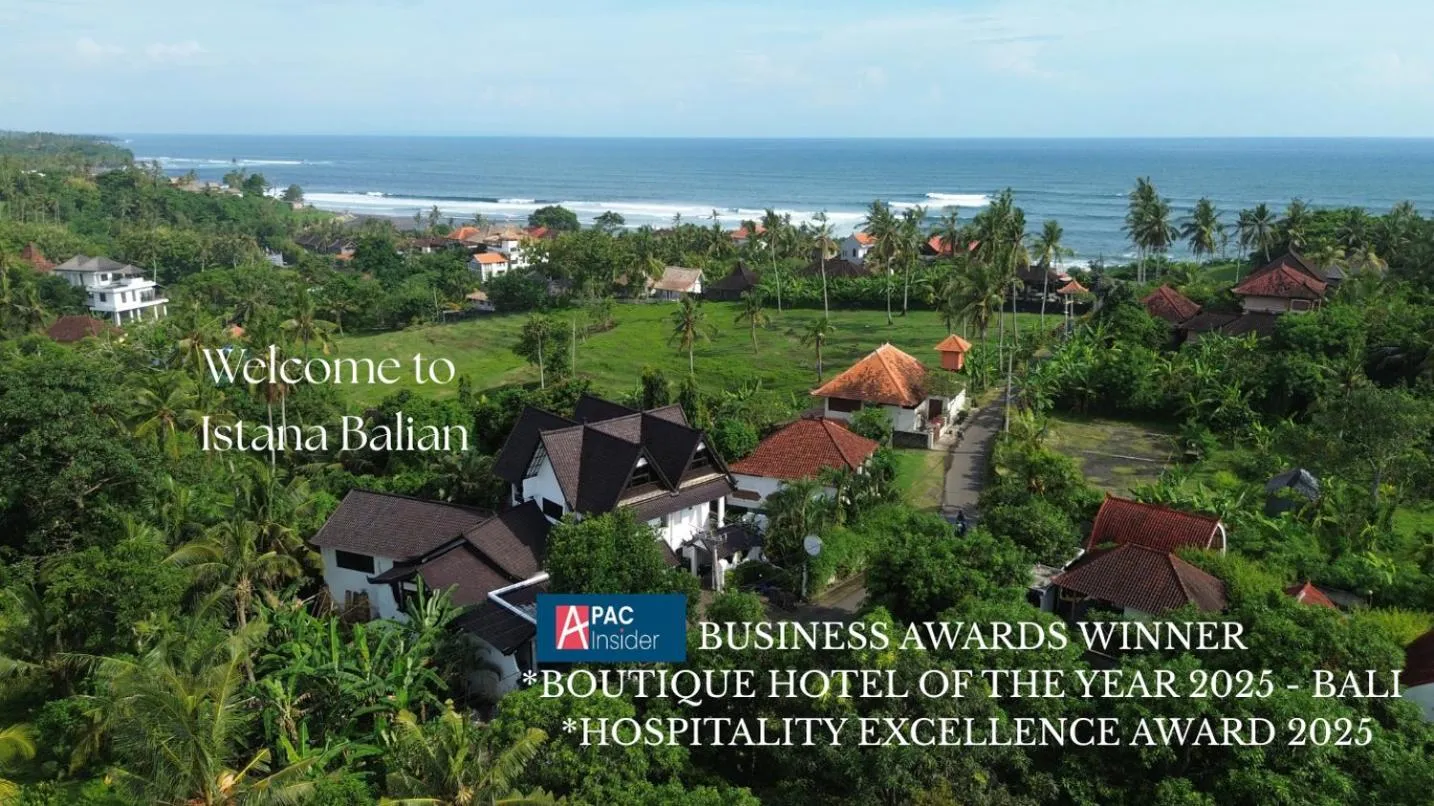 Property building in Istana Balian - Boutique Hotel Resort