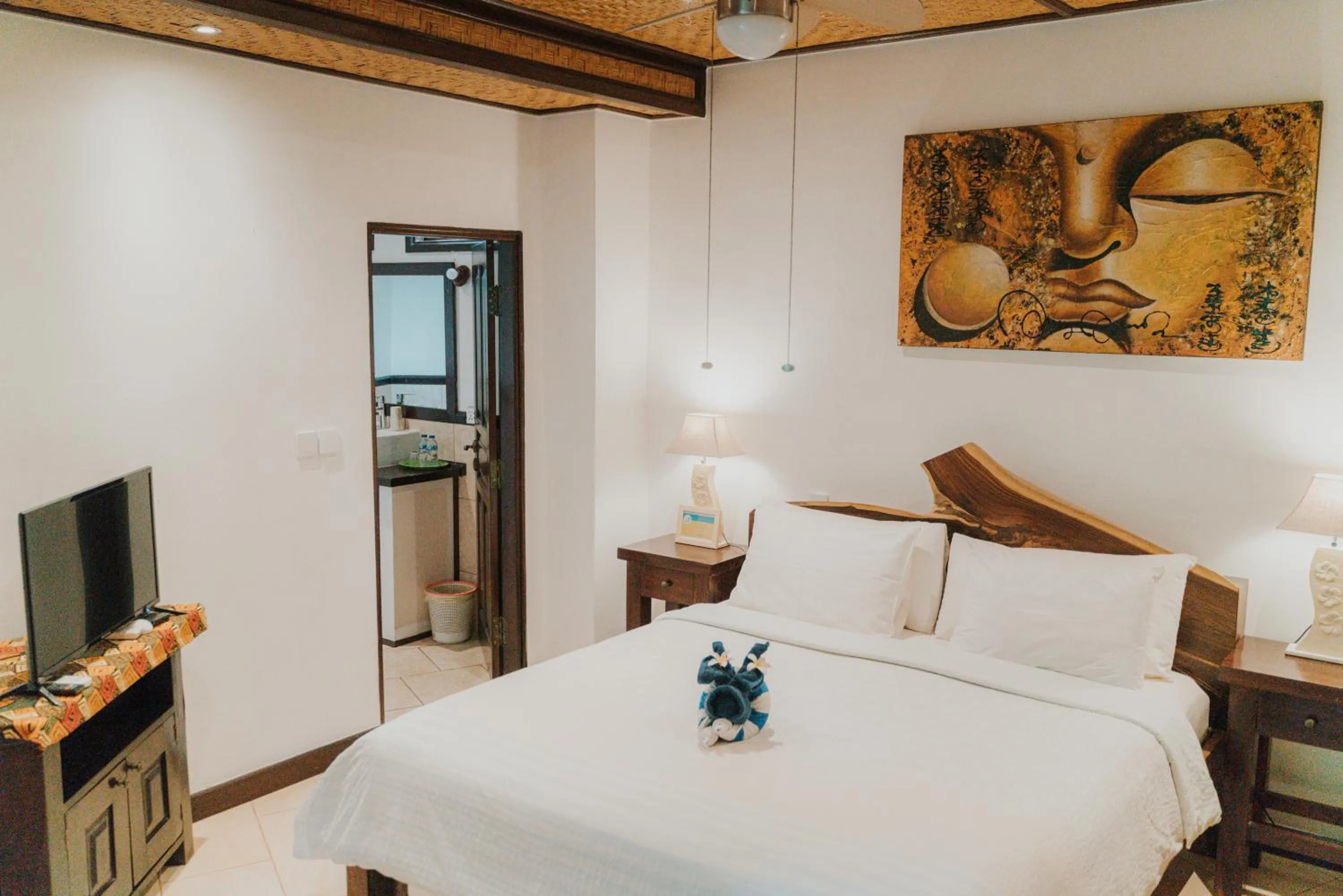 Bed in Istana Balian - Boutique Hotel Resort