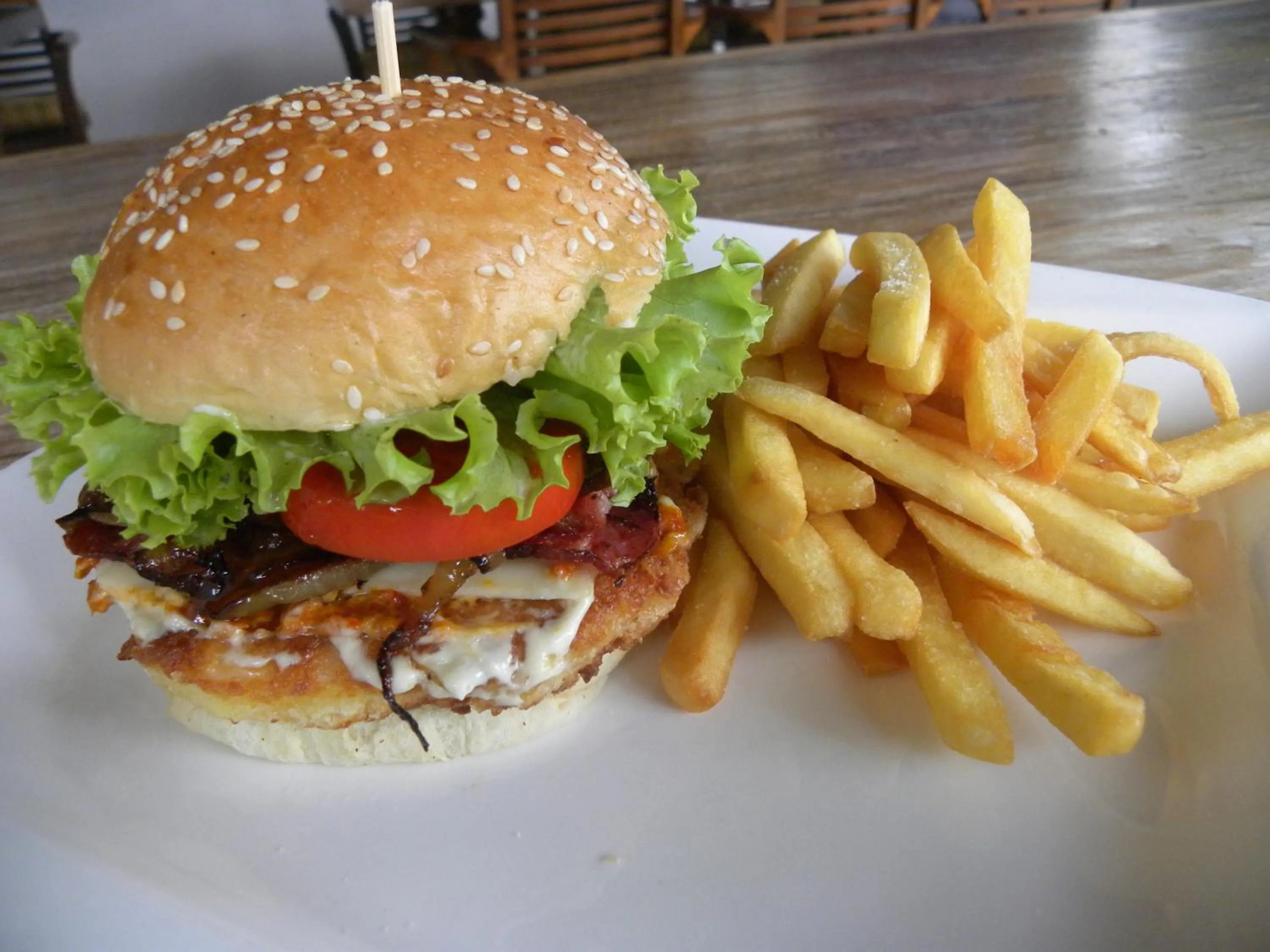 Food close-up in Istana Balian - Boutique Hotel Resort