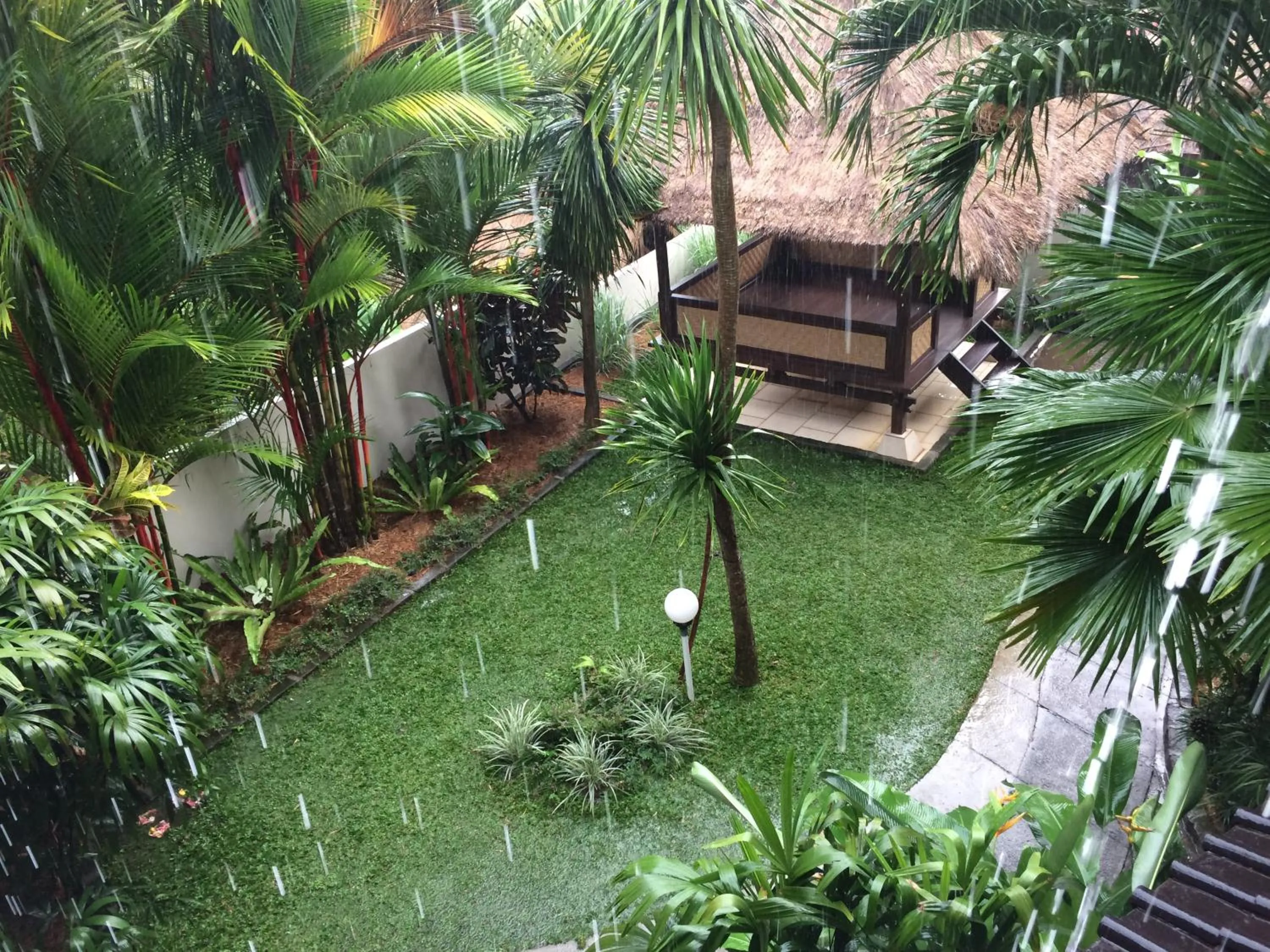 Bird's eye view in Istana Balian - Boutique Hotel Resort