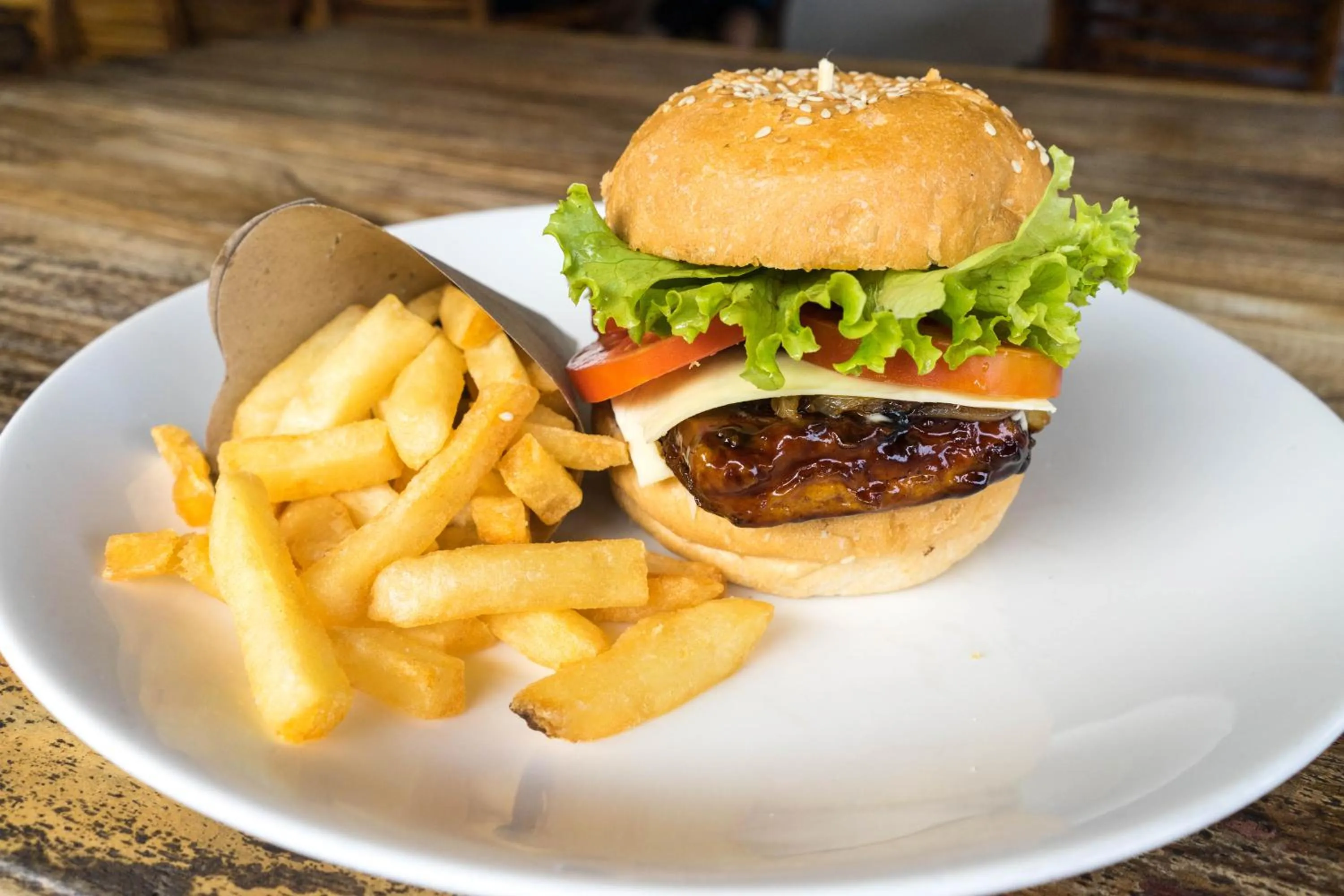 Food close-up in Istana Balian - Boutique Hotel Resort