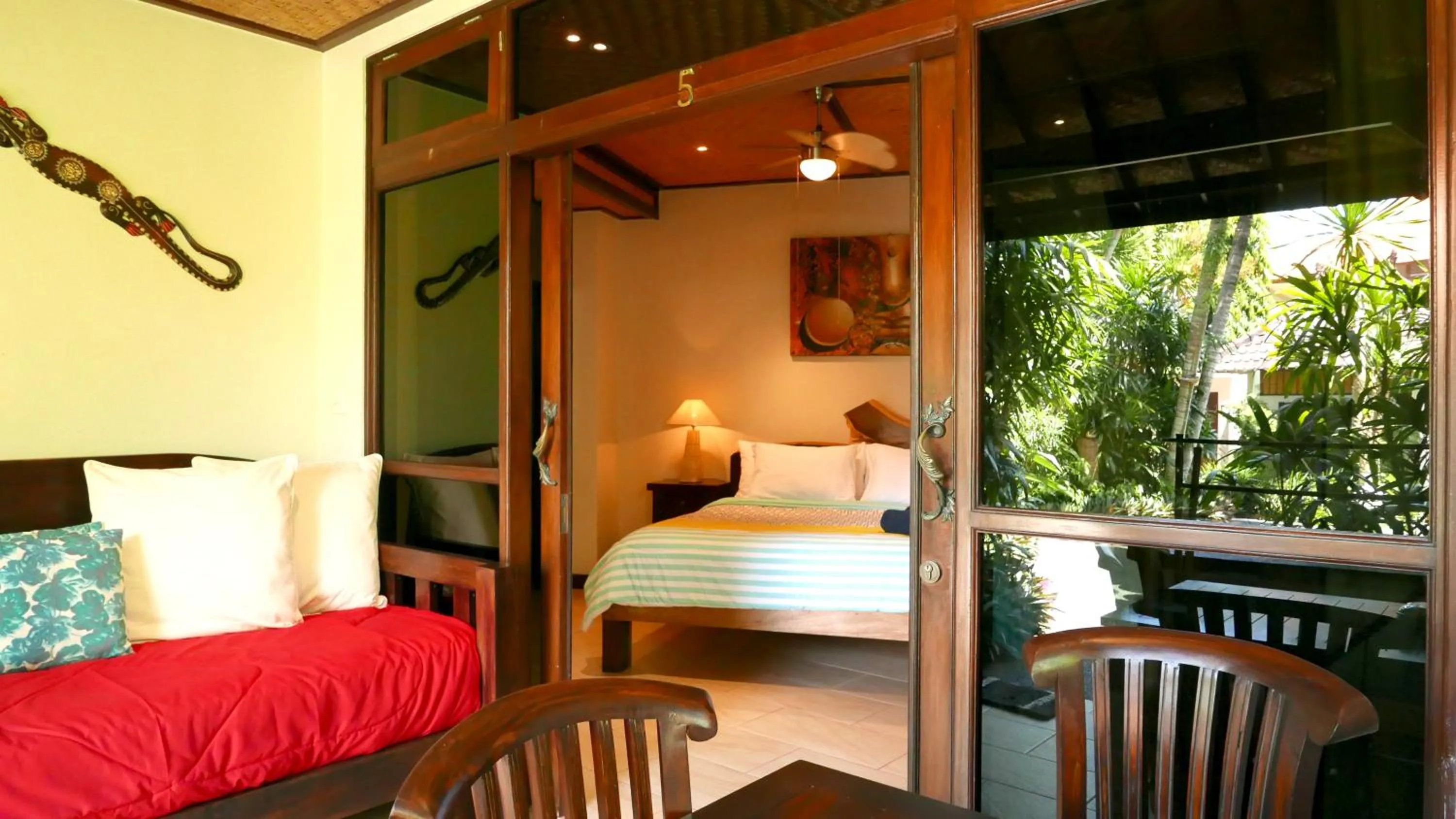 Bed in Istana Balian - Boutique Hotel Resort