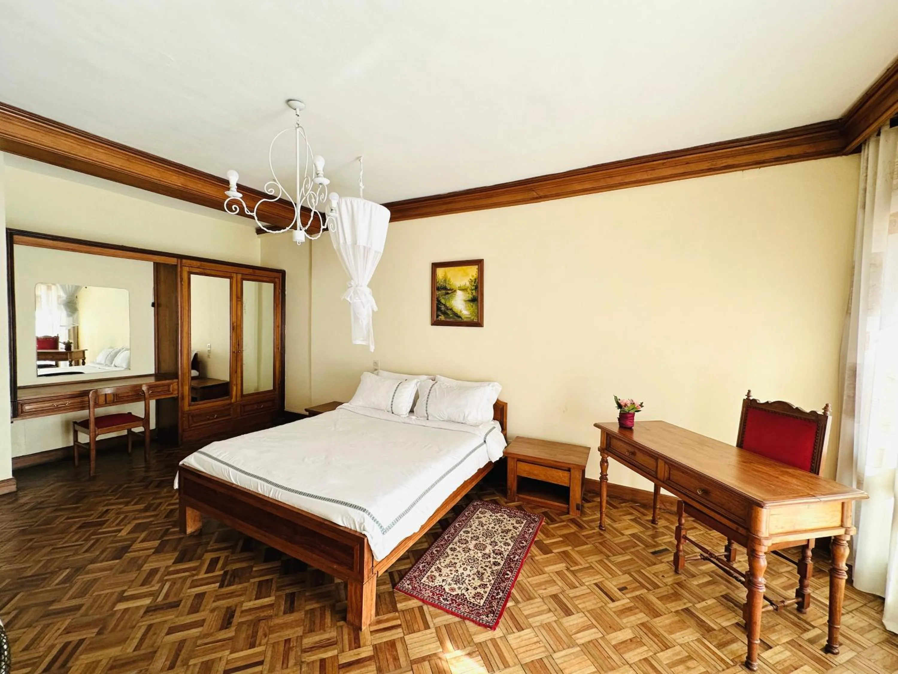 Bed in La Résidence d'Ankerana