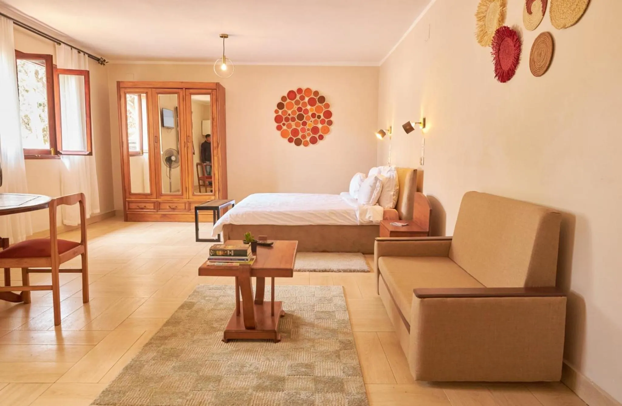 Bed in La Résidence d'Ankerana