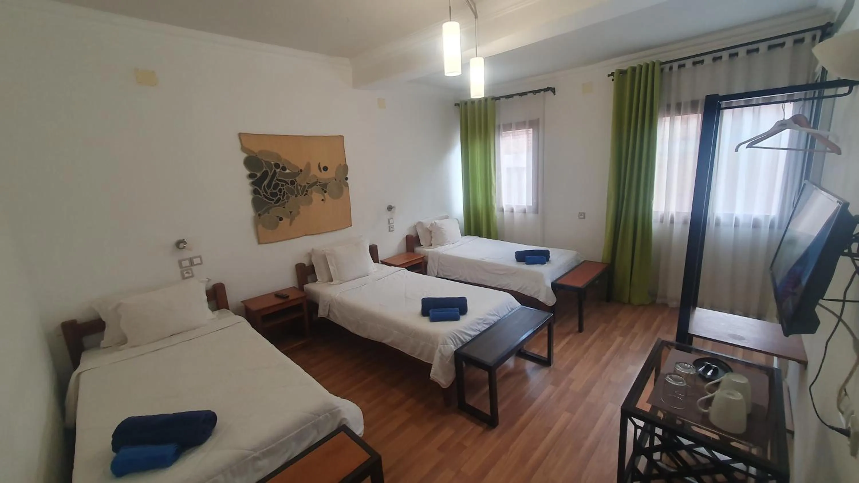 Bed in La Résidence d'Ankerana