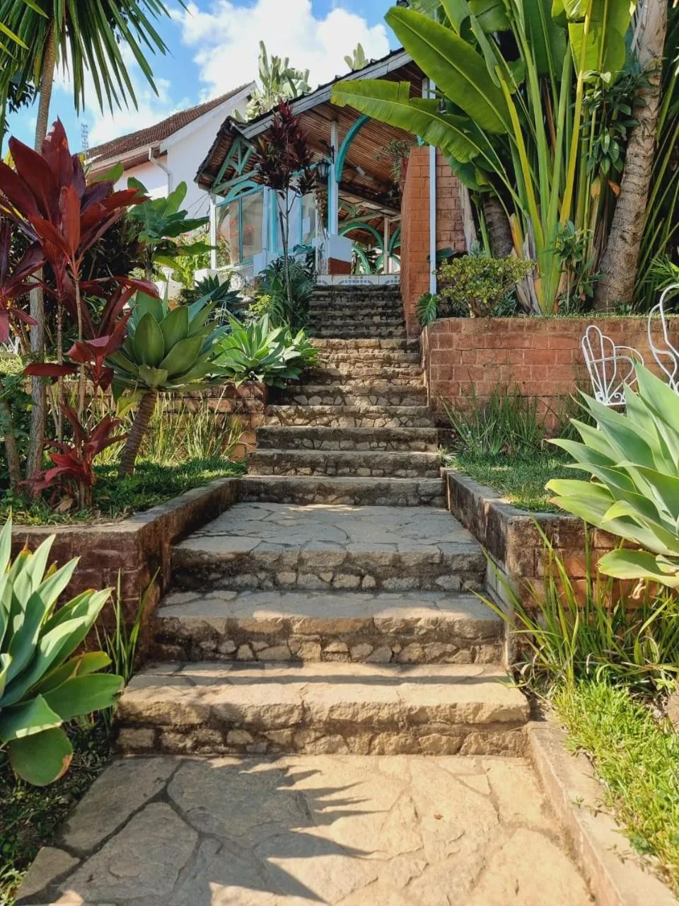 Swimming pool in La Résidence d'Ankerana