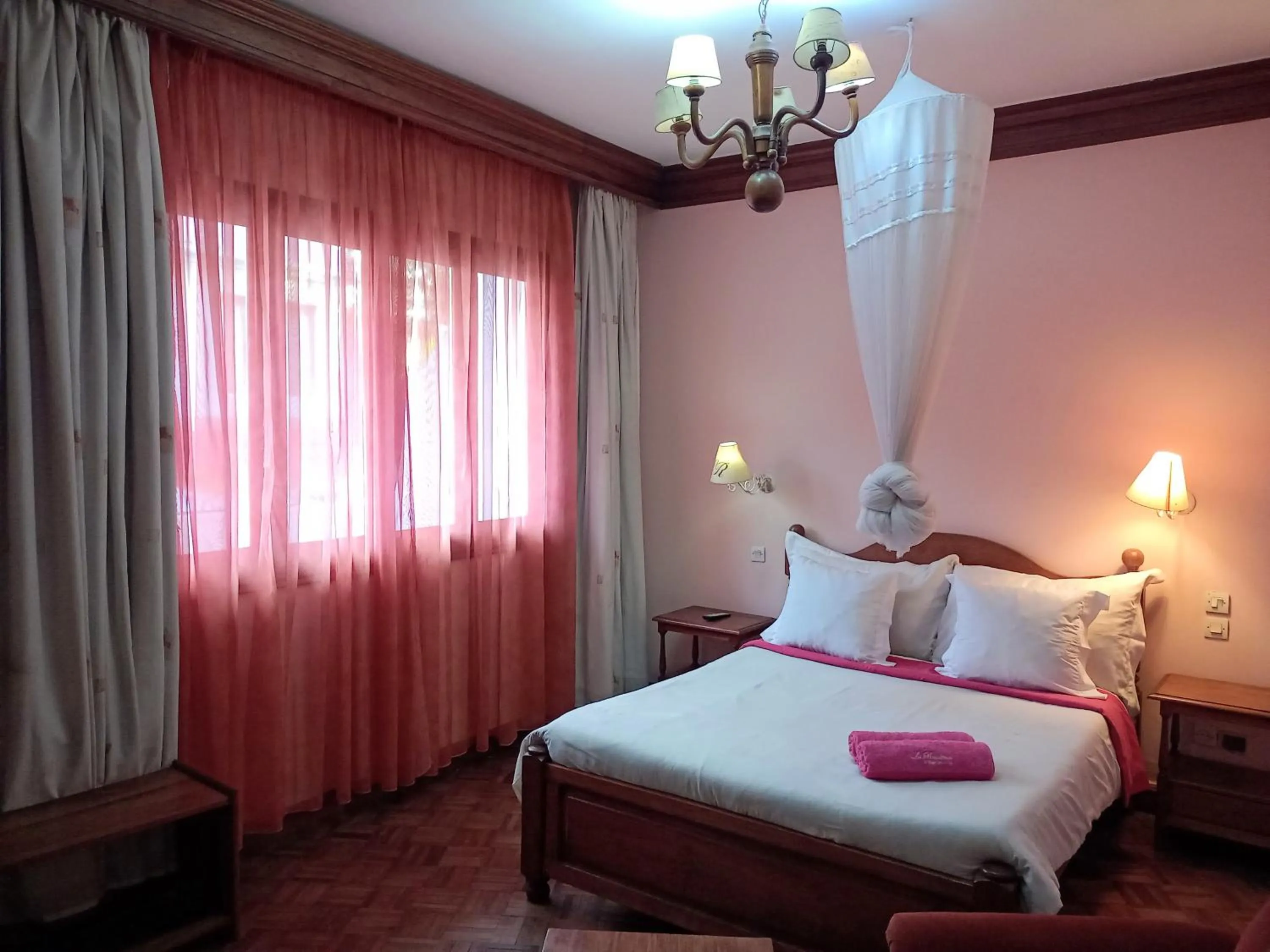 Bed in La Résidence d'Ankerana