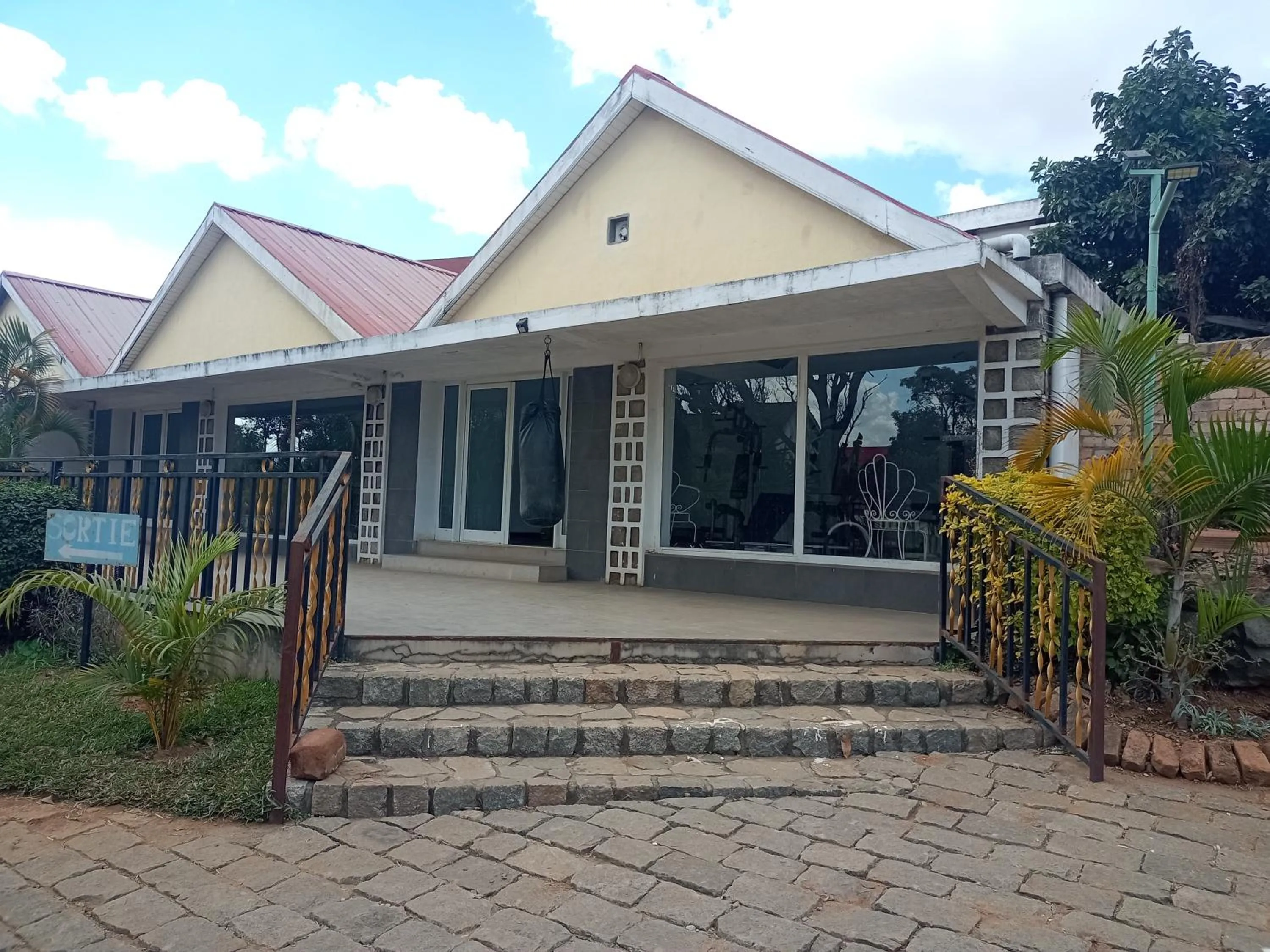 Fitness centre/facilities in La Résidence d'Ankerana