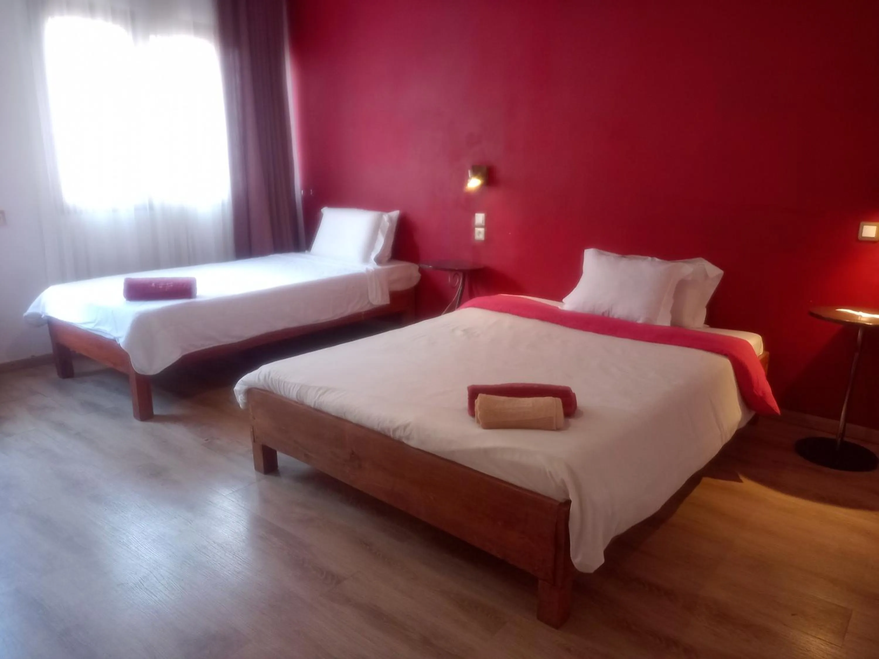 Bed in La Résidence d'Ankerana