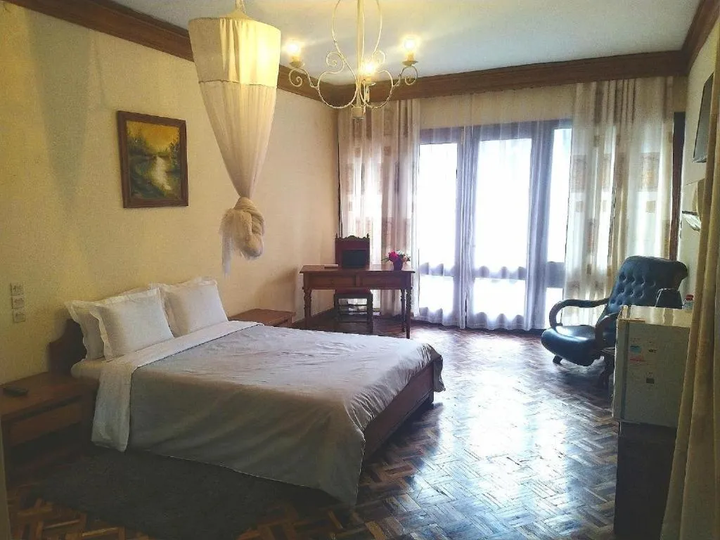 Bed in La Résidence d'Ankerana