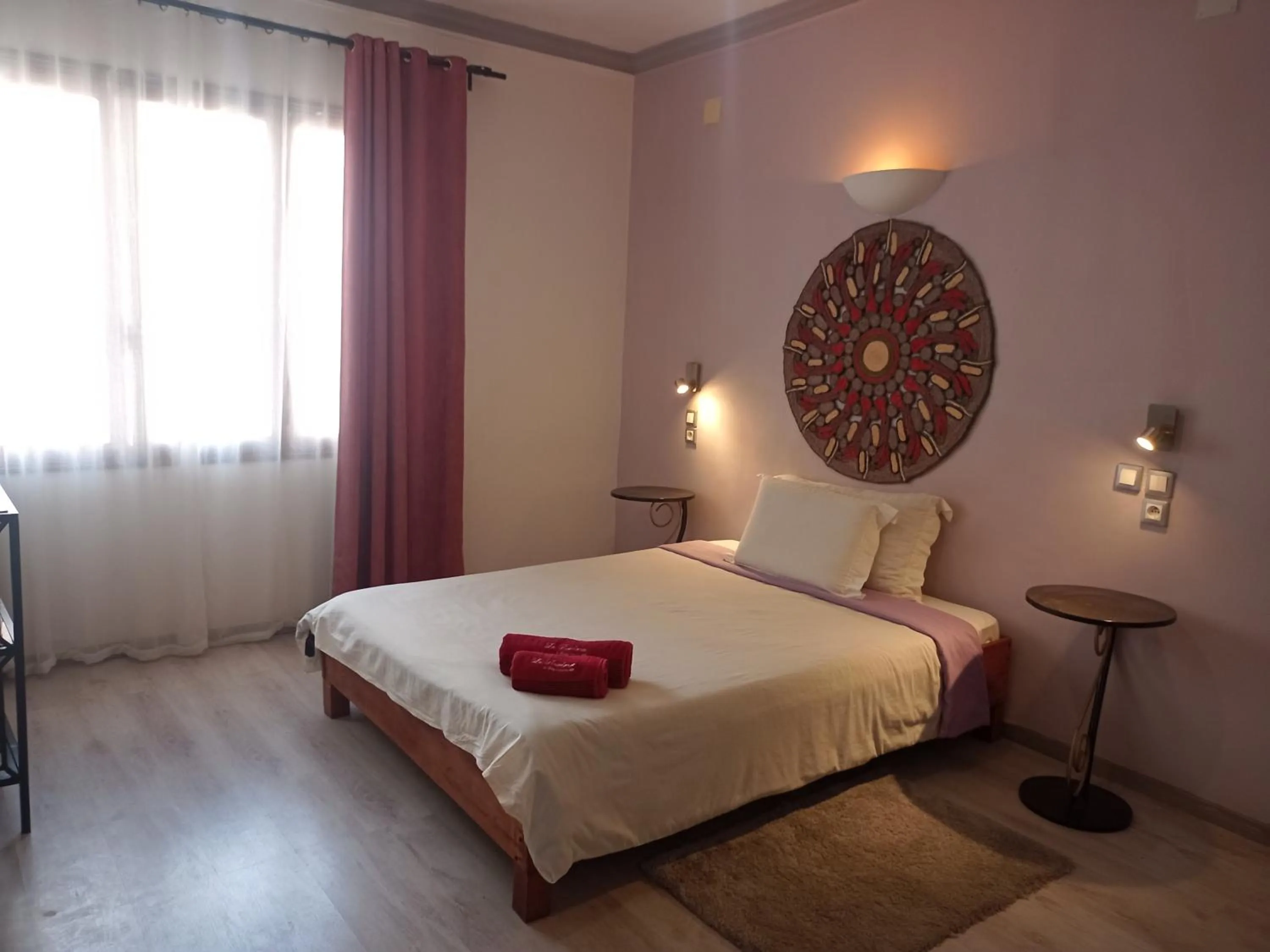 Bed in La Résidence d'Ankerana