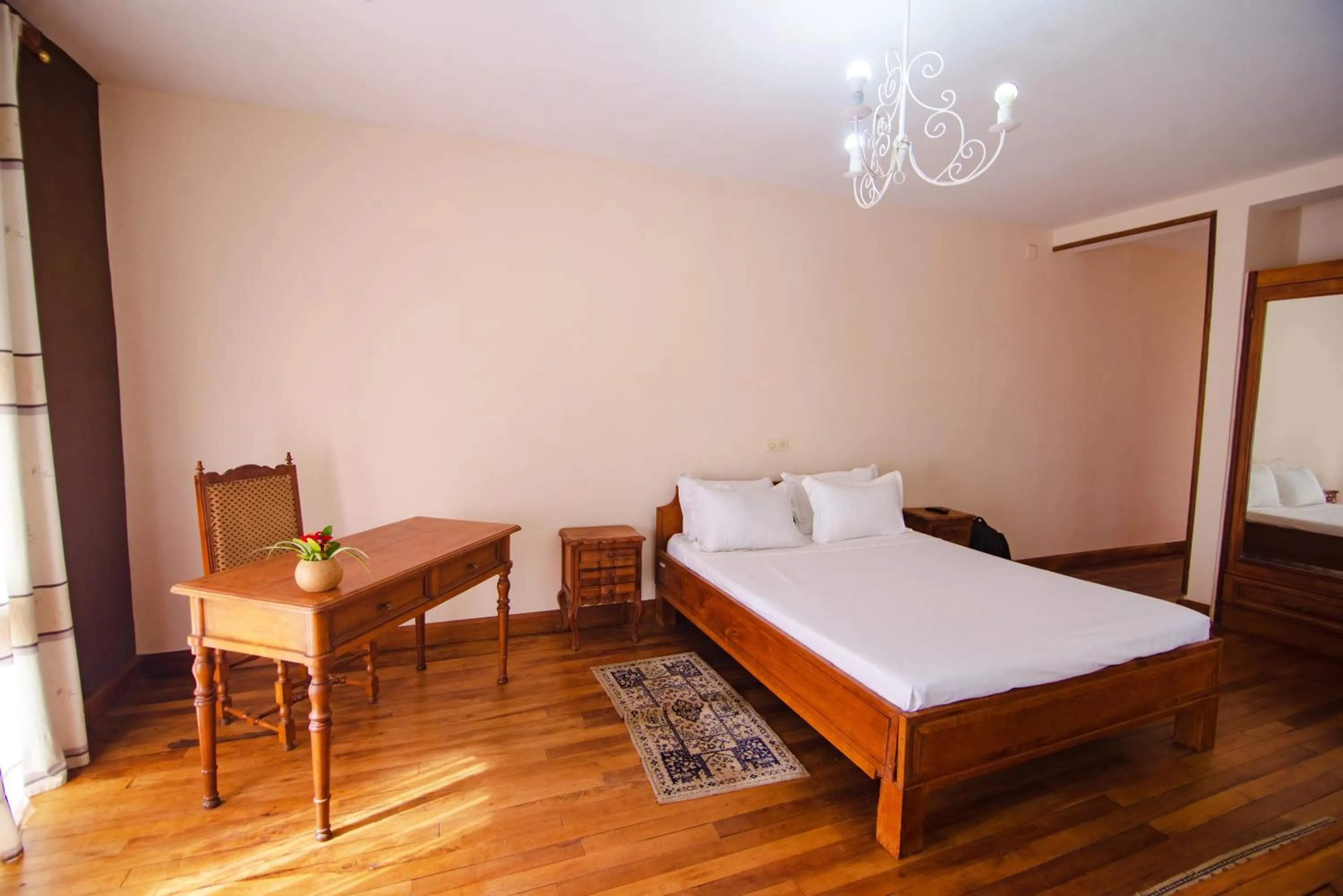 Bed in La Résidence d'Ankerana